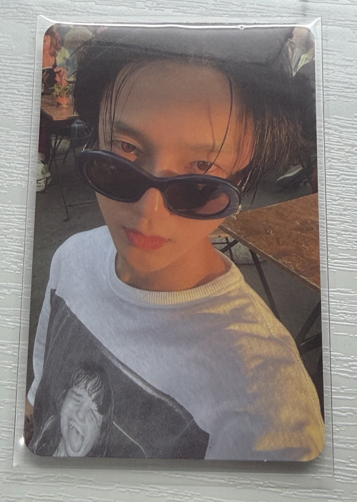 太陽好大的金康熏