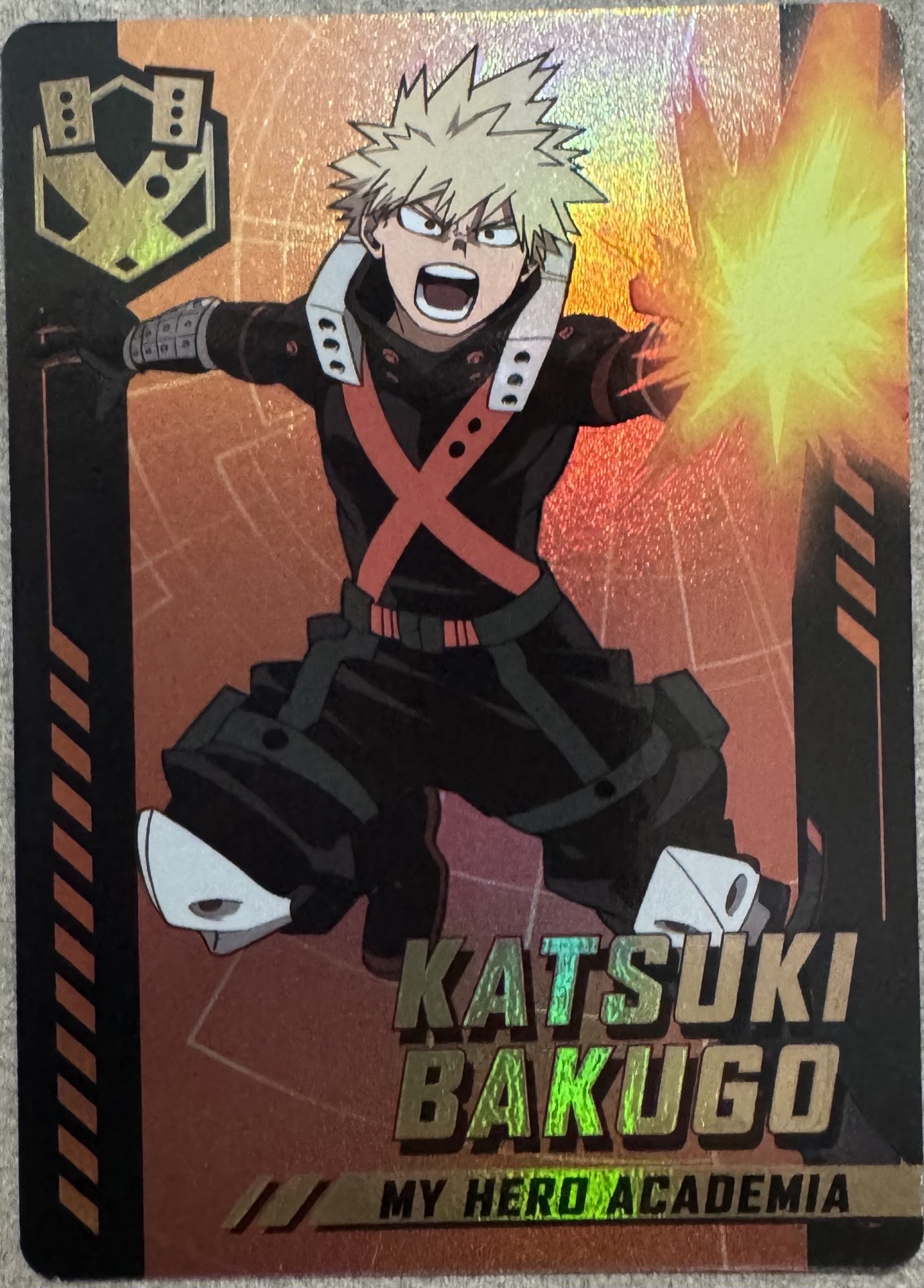 最終季快閃店 抽卡機 隨機卡 第二彈-爆豪勝己