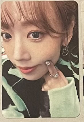 Apink 金南珠 戳臉 特典卡