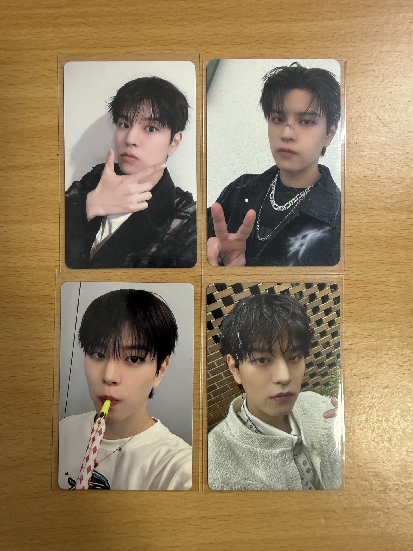 Karma預售 中背玟四張（數星星 kms 星河 一直娛）不拆