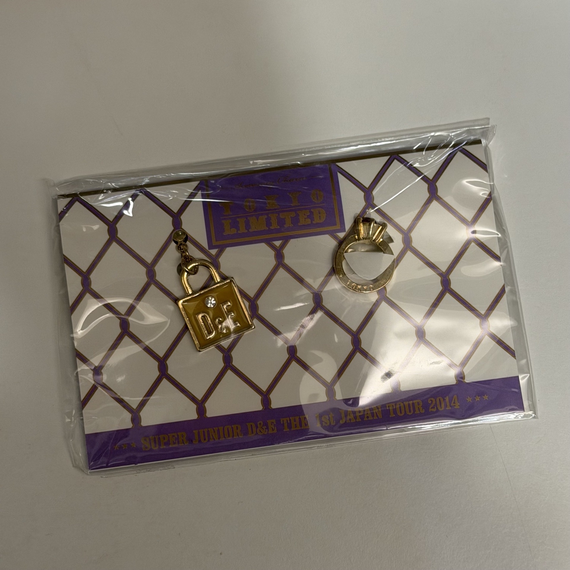 D&E 2014 東京場限 吊飾