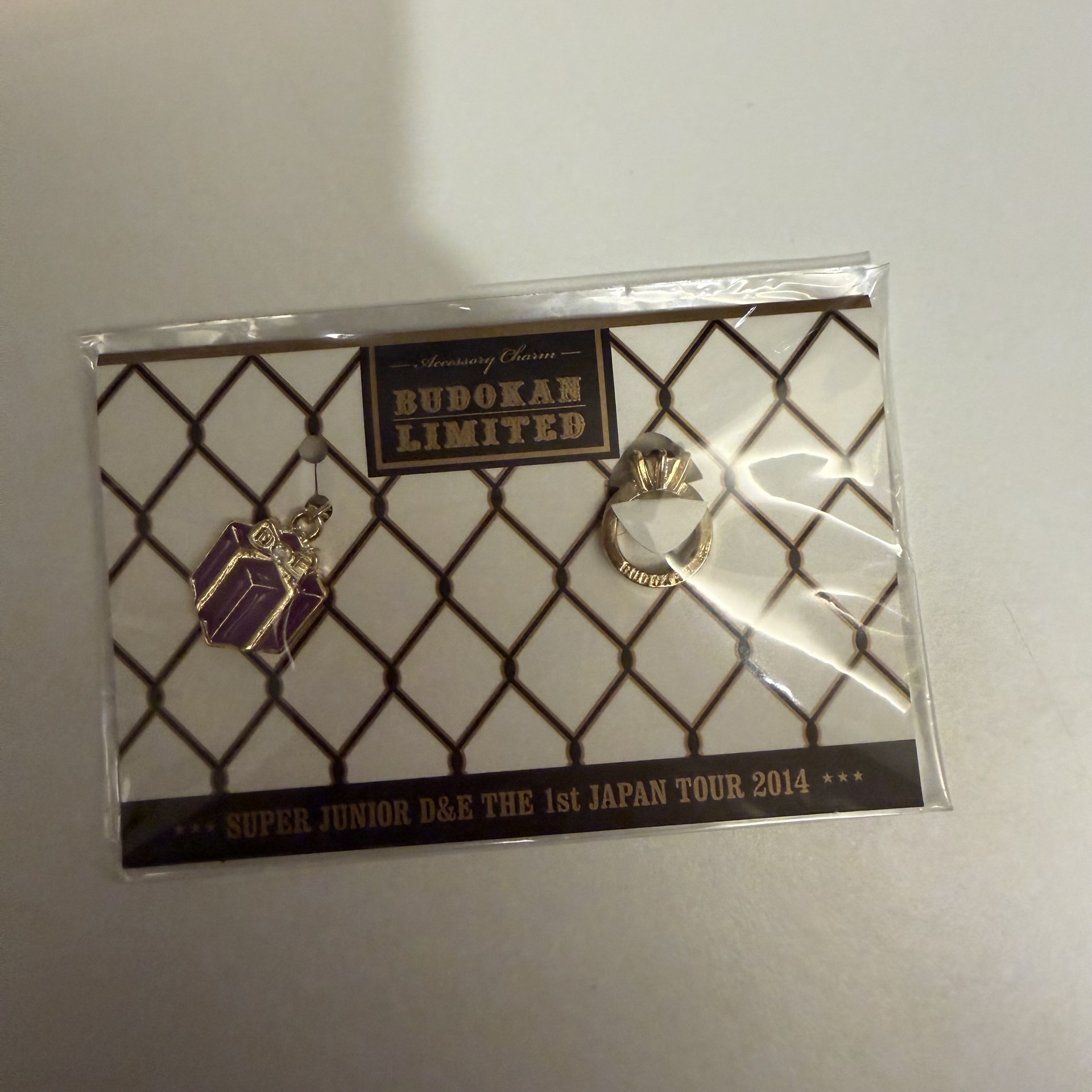D&E 2014 武道館場限 吊飾