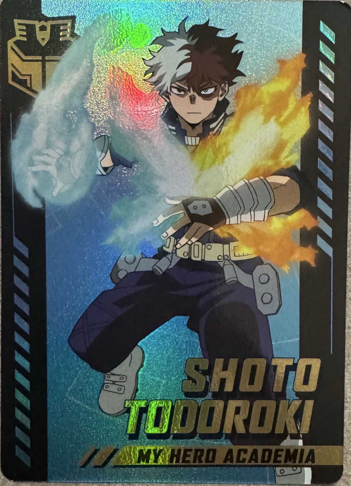 最終季快閃店 抽卡機 隨機卡 第二彈-轟焦凍