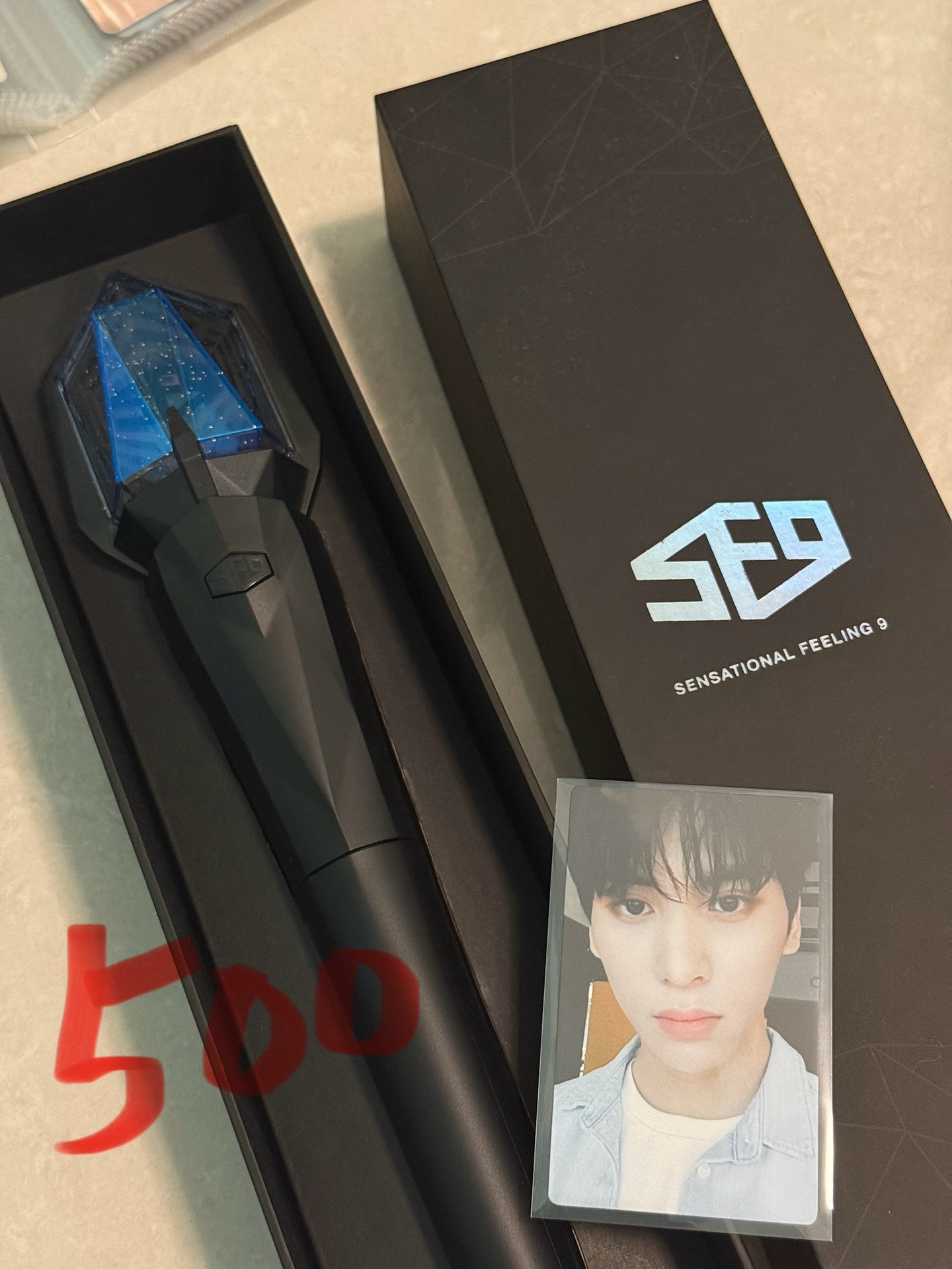 SF9一代手燈