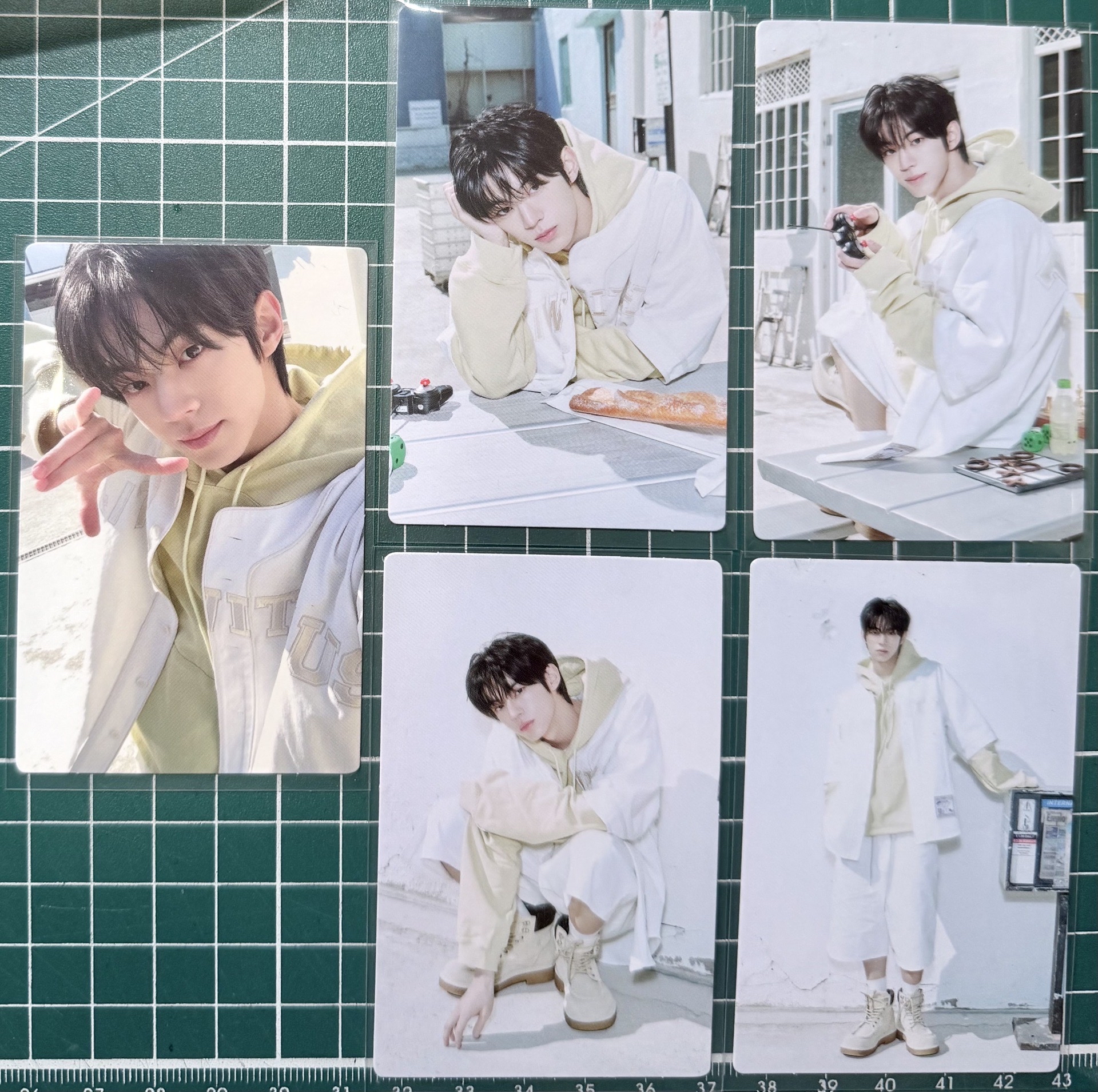 TWS金道勳首爾場 隨機卡 整圖