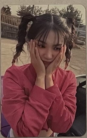 Apink 鄭恩地 2023 fancon 小卡