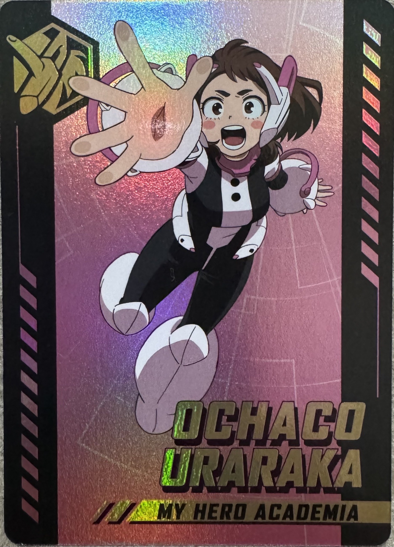 最終季快閃店 抽卡機 隨機卡 第二彈-麗日御茶子