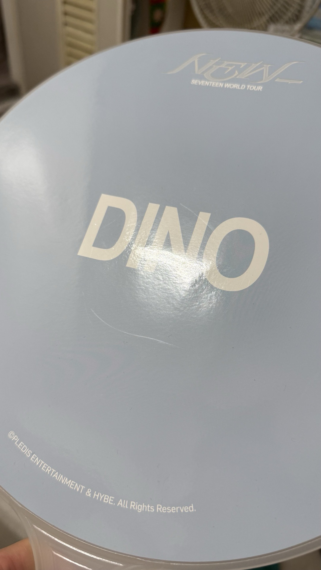 100%燦爛的DINO燦盤
