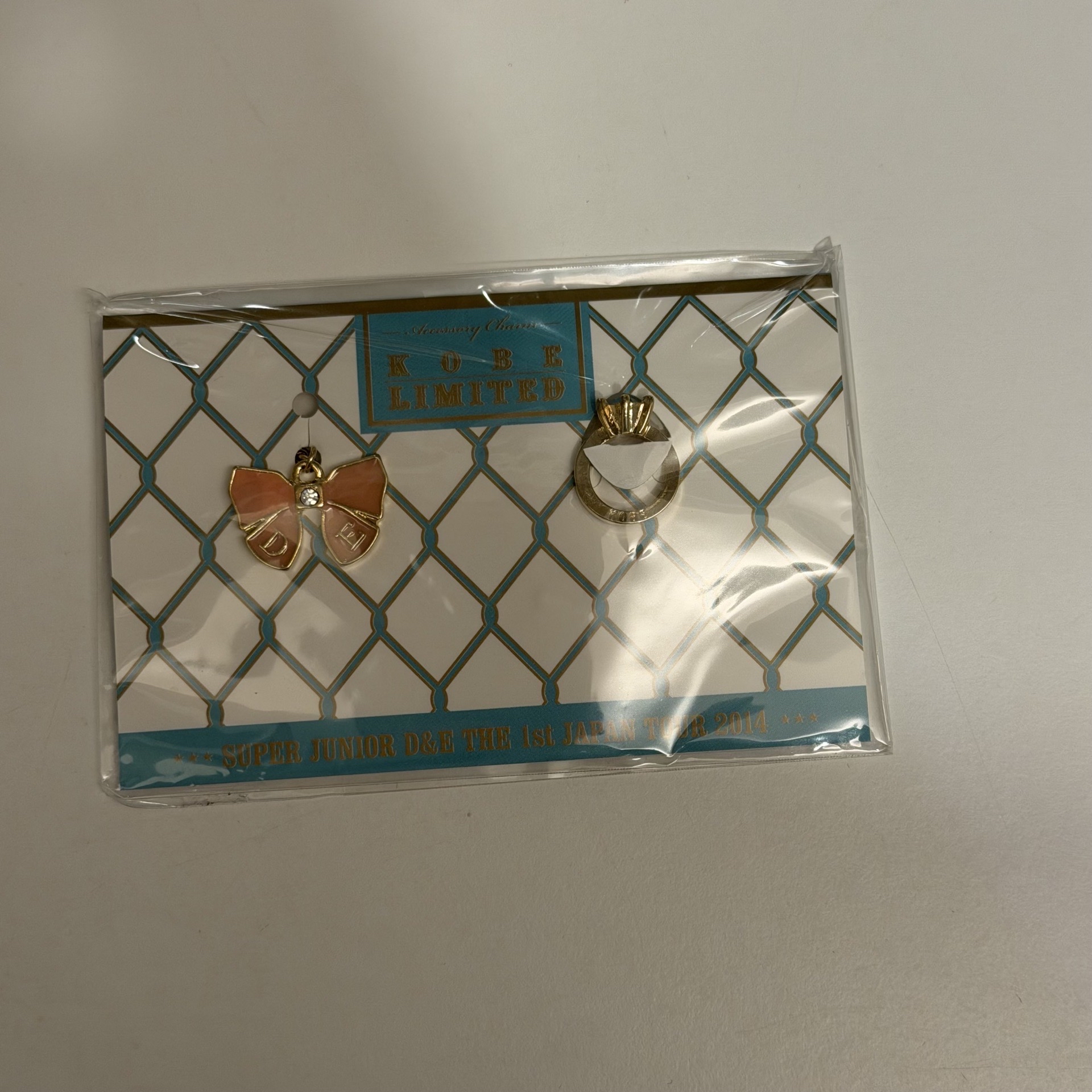 D&E 2014 神戶場限 吊飾