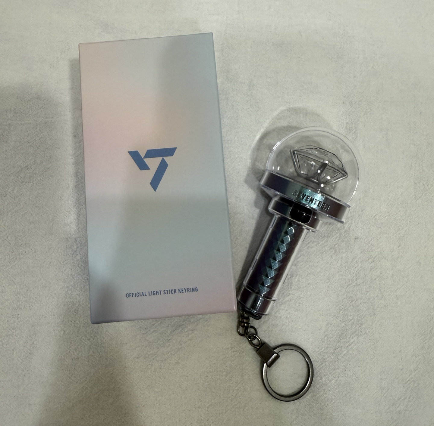 seventeen 三代小手燈