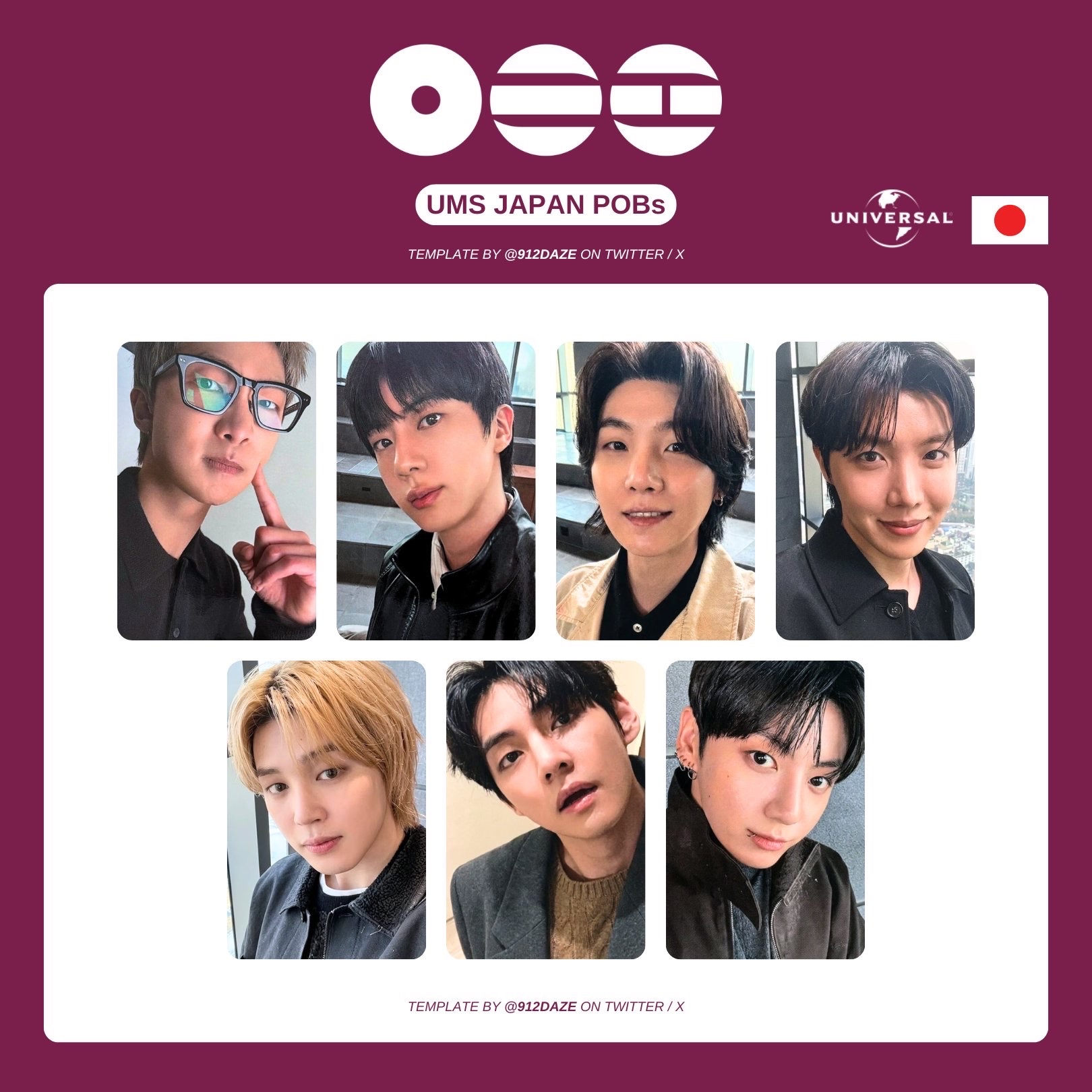 BTS 正規5 “ARIRANG” 環球單特卡 預購下七張給一套 售完不補