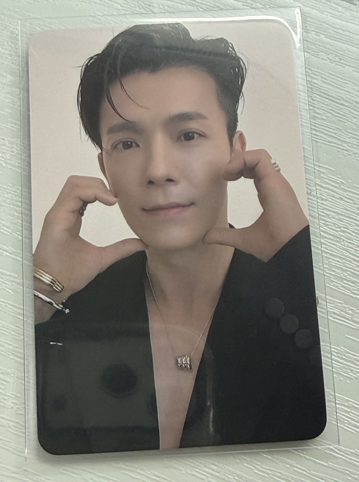 臉頰愛心李東海