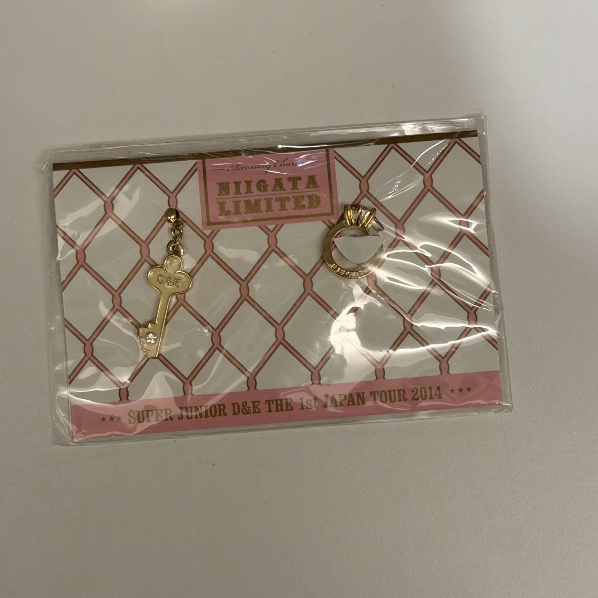 D&E 2014 新瀉場限 吊飾