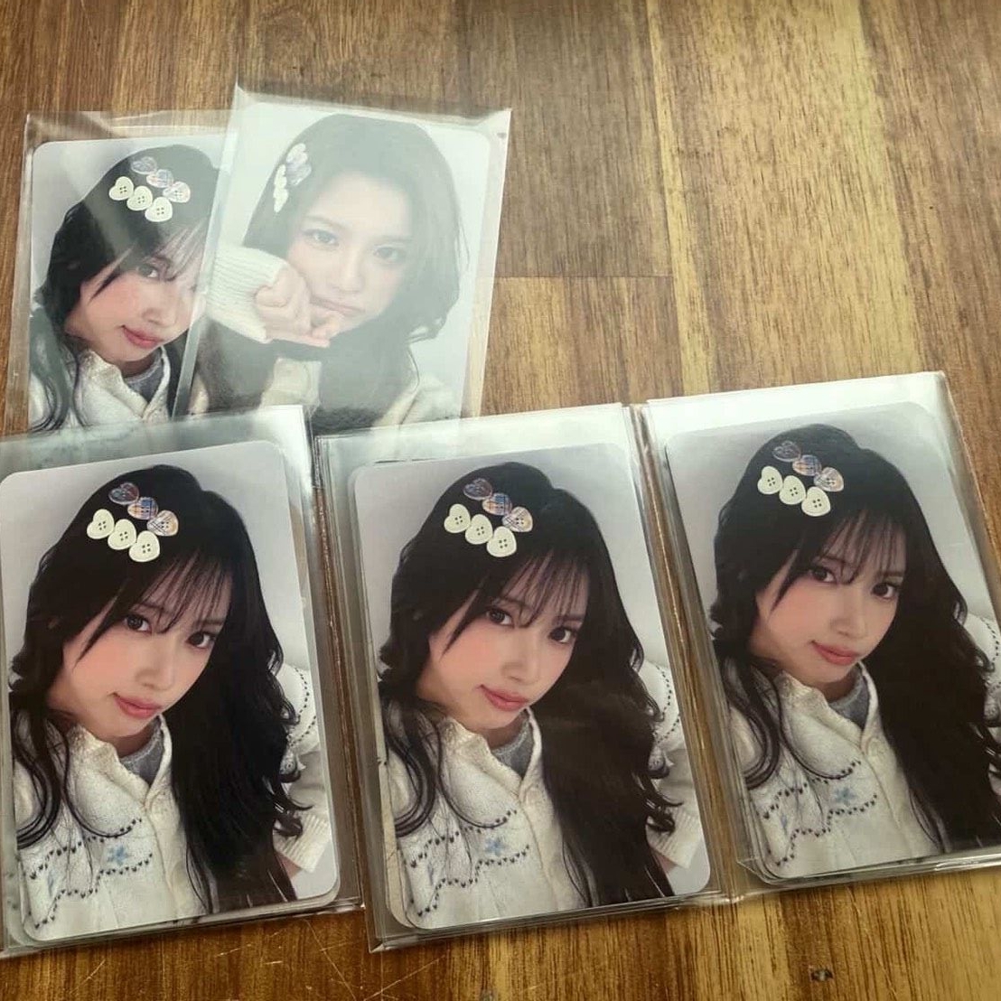 NMIXX 森林系女孩 MS簽售卡