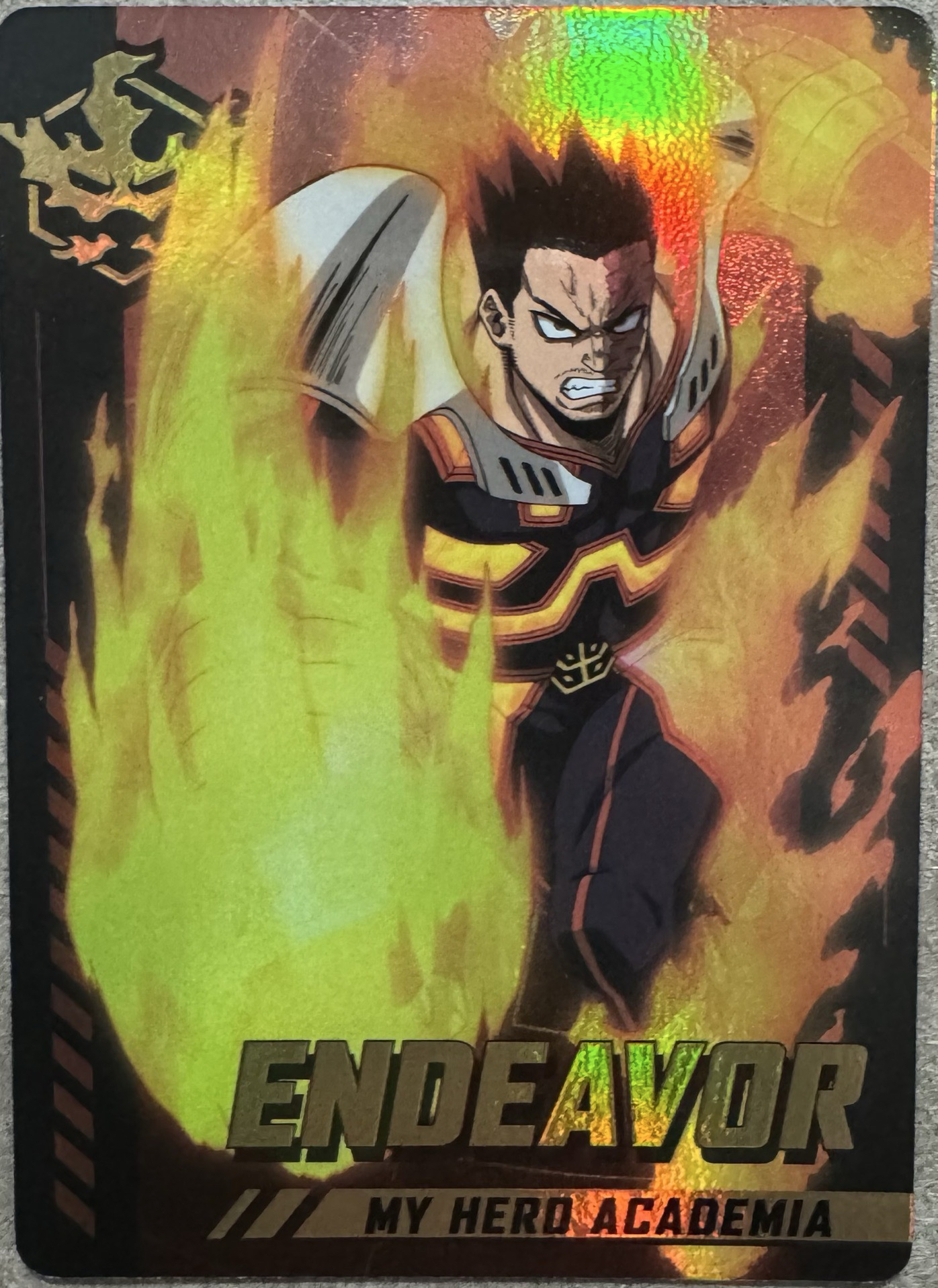 最終季快閃店 抽卡機 隨機卡 第二彈-奮進人