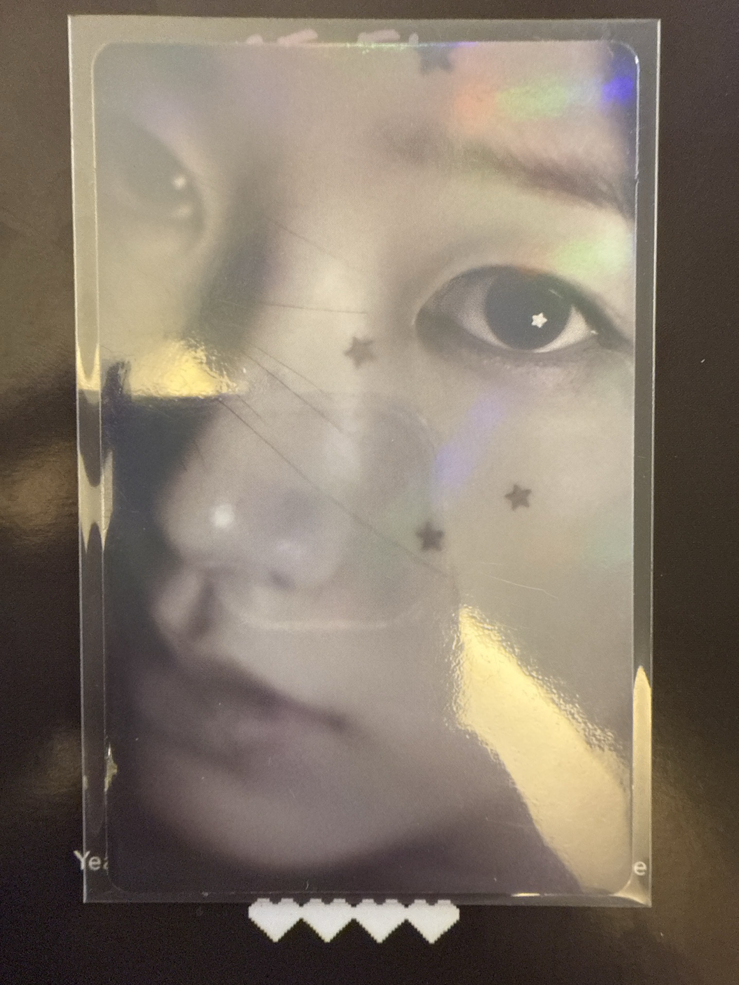 UNFORGIVEN wvs 電子專預售 特典卡 