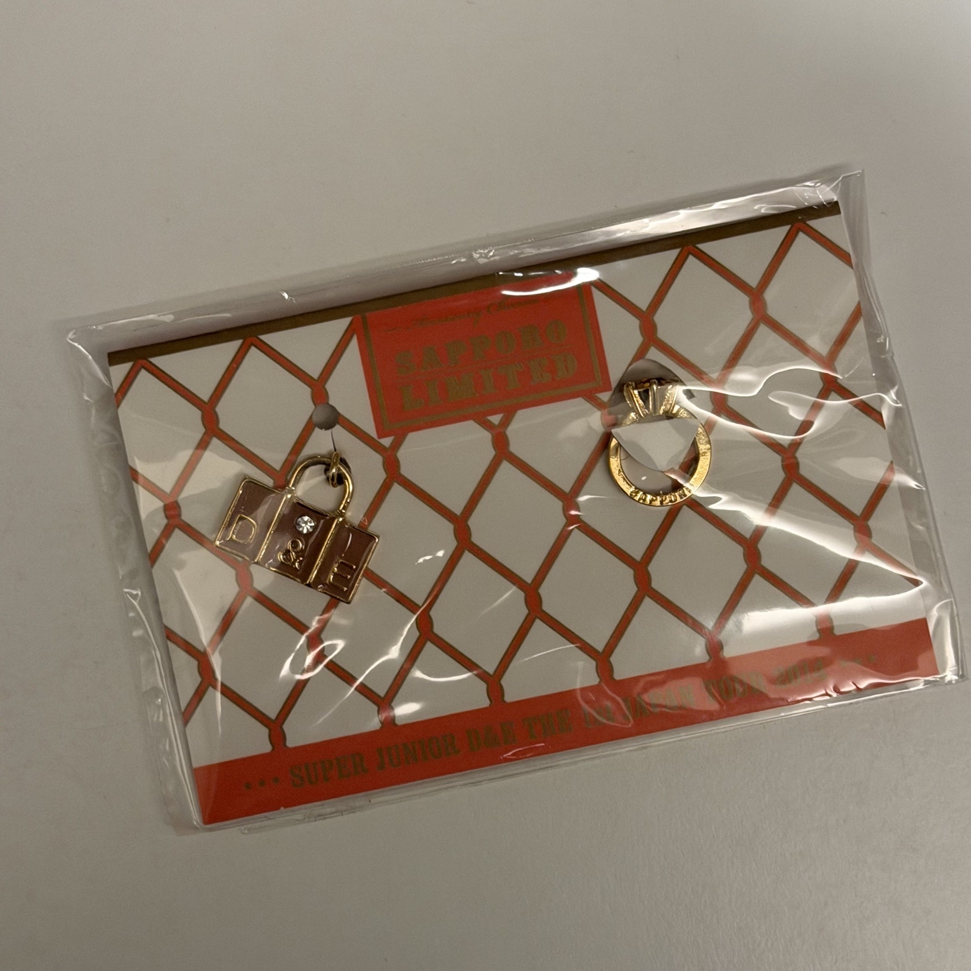 D&E 2014 北海道場限 吊飾