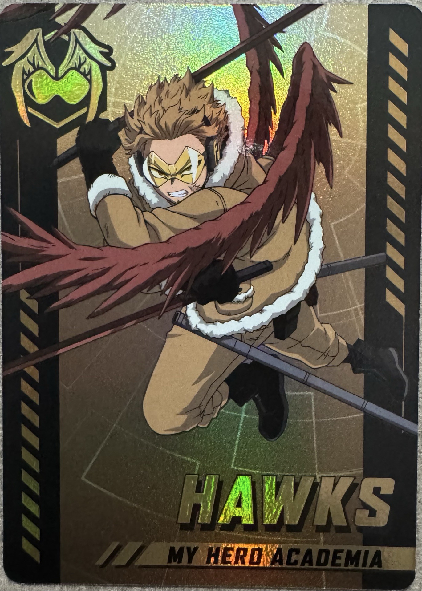 最終季快閃店 抽卡機 隨機卡 第二彈-霍克斯