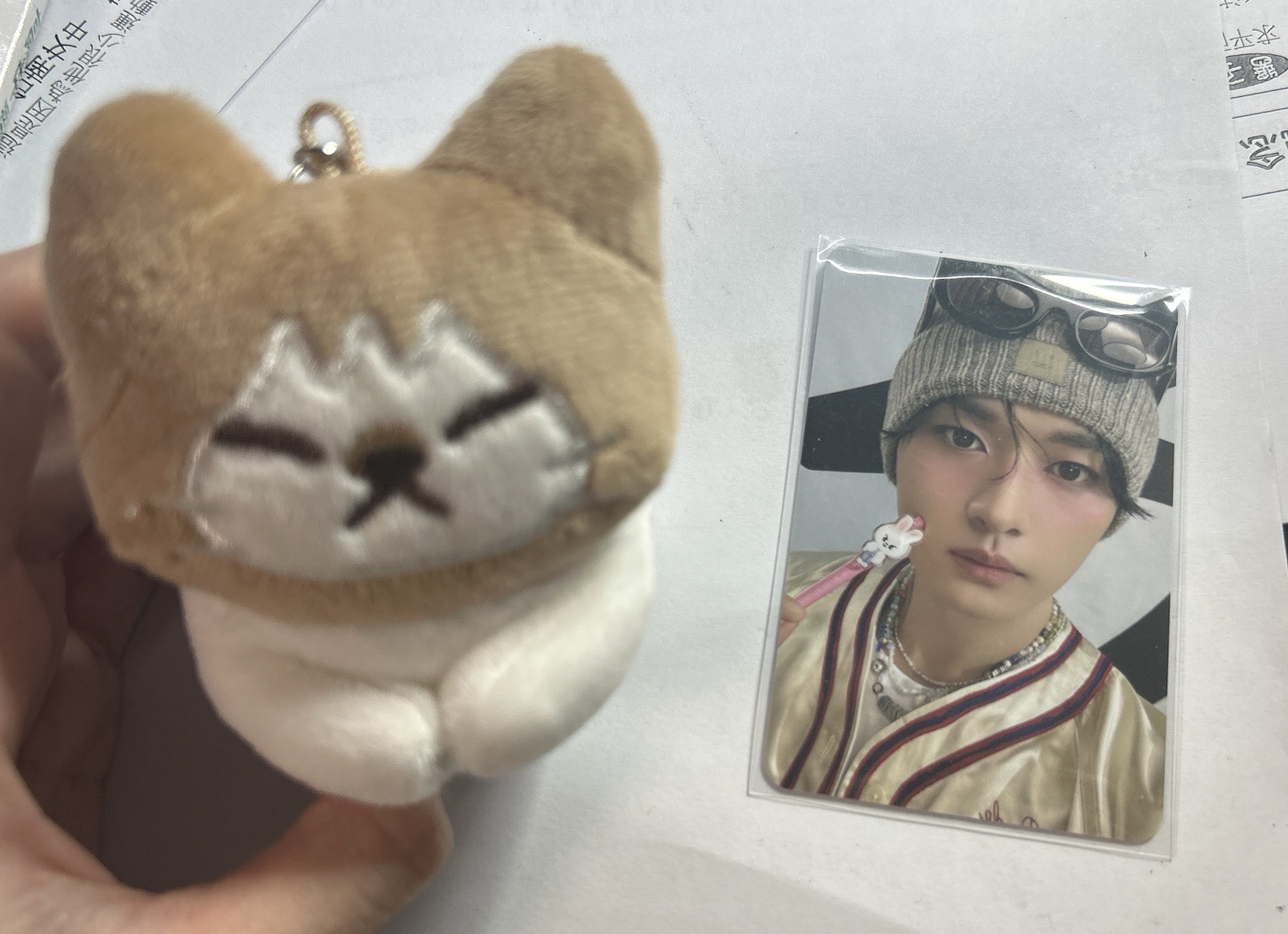 旻自製周邊（單娃含卡）