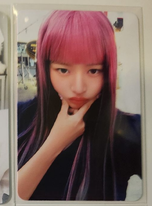 IVE SECRET am 2.0 簽售卡 怜 