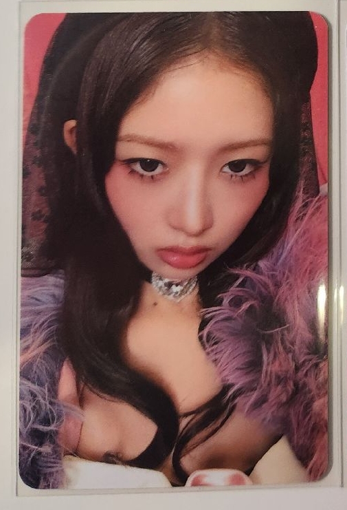 IVE SECRET am 1.0 特典卡