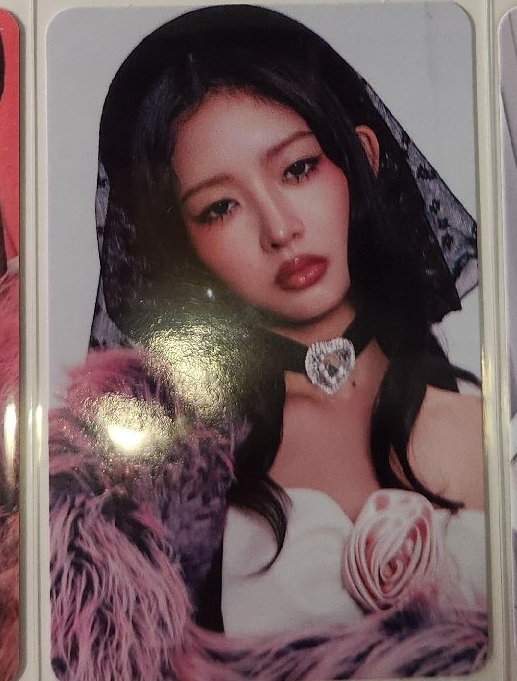 IVE SECRET 星船 pb版 B ver. 特典卡