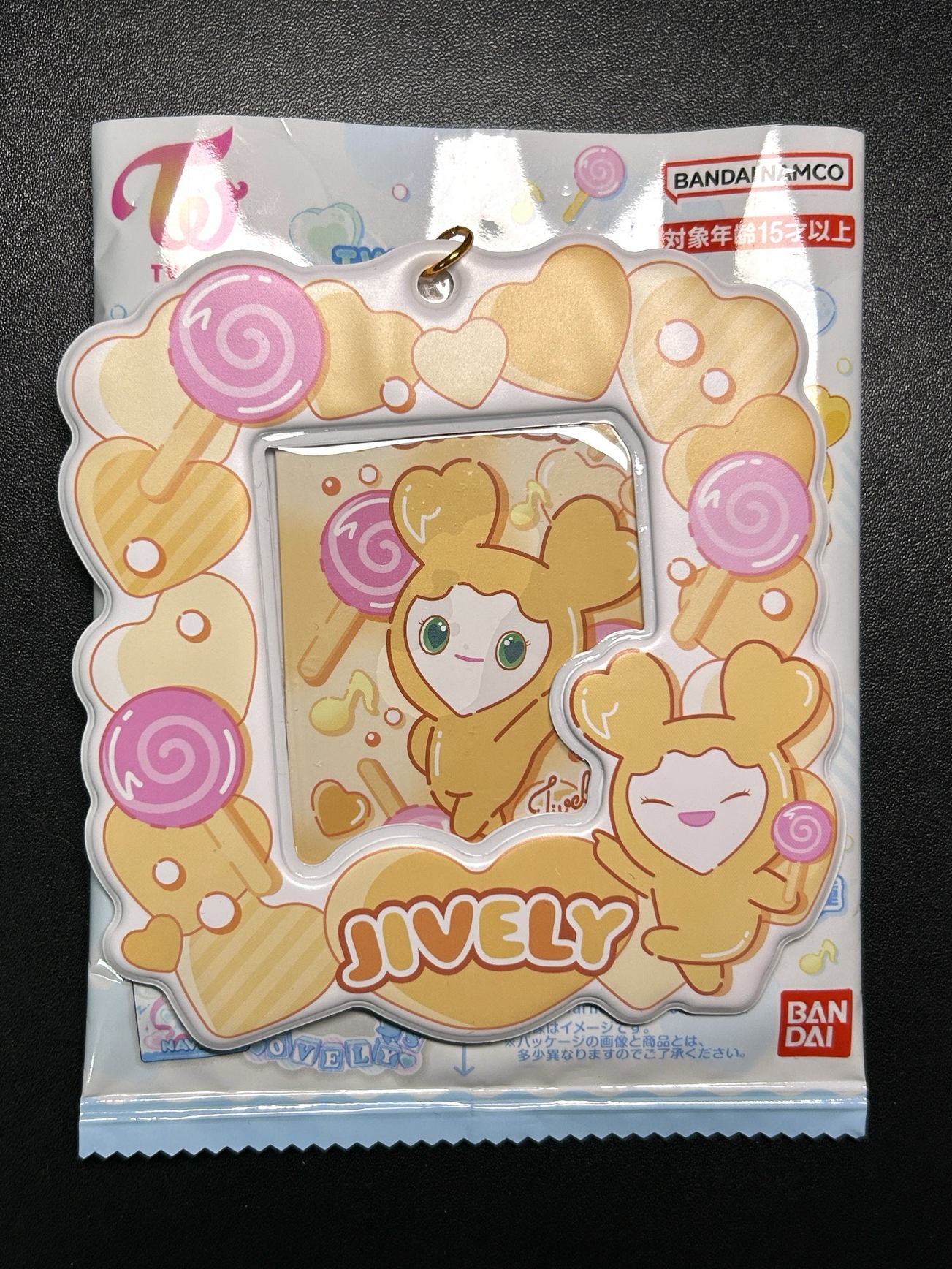 志效 LOVELY萬代卡套組