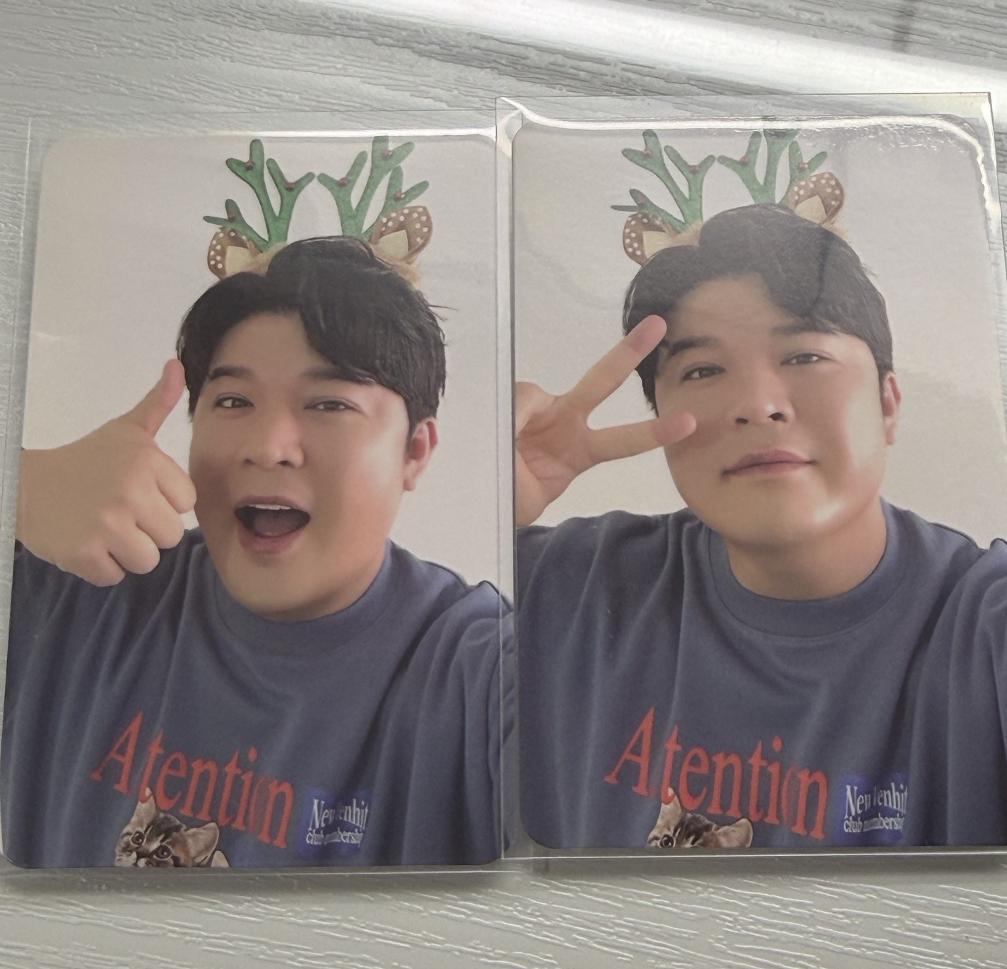 一鍵畢業2023童童聖誕卡