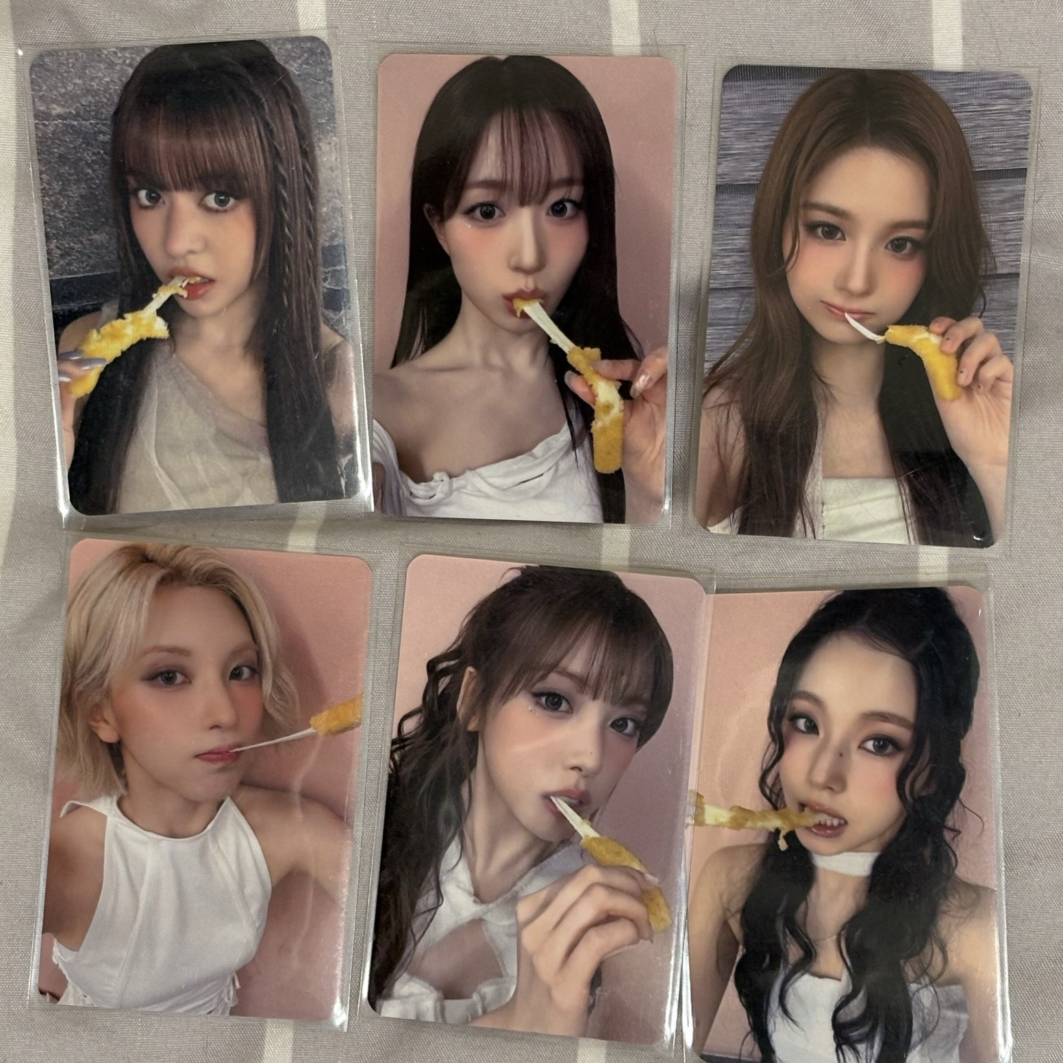 起司條 套卡 繁中卡背