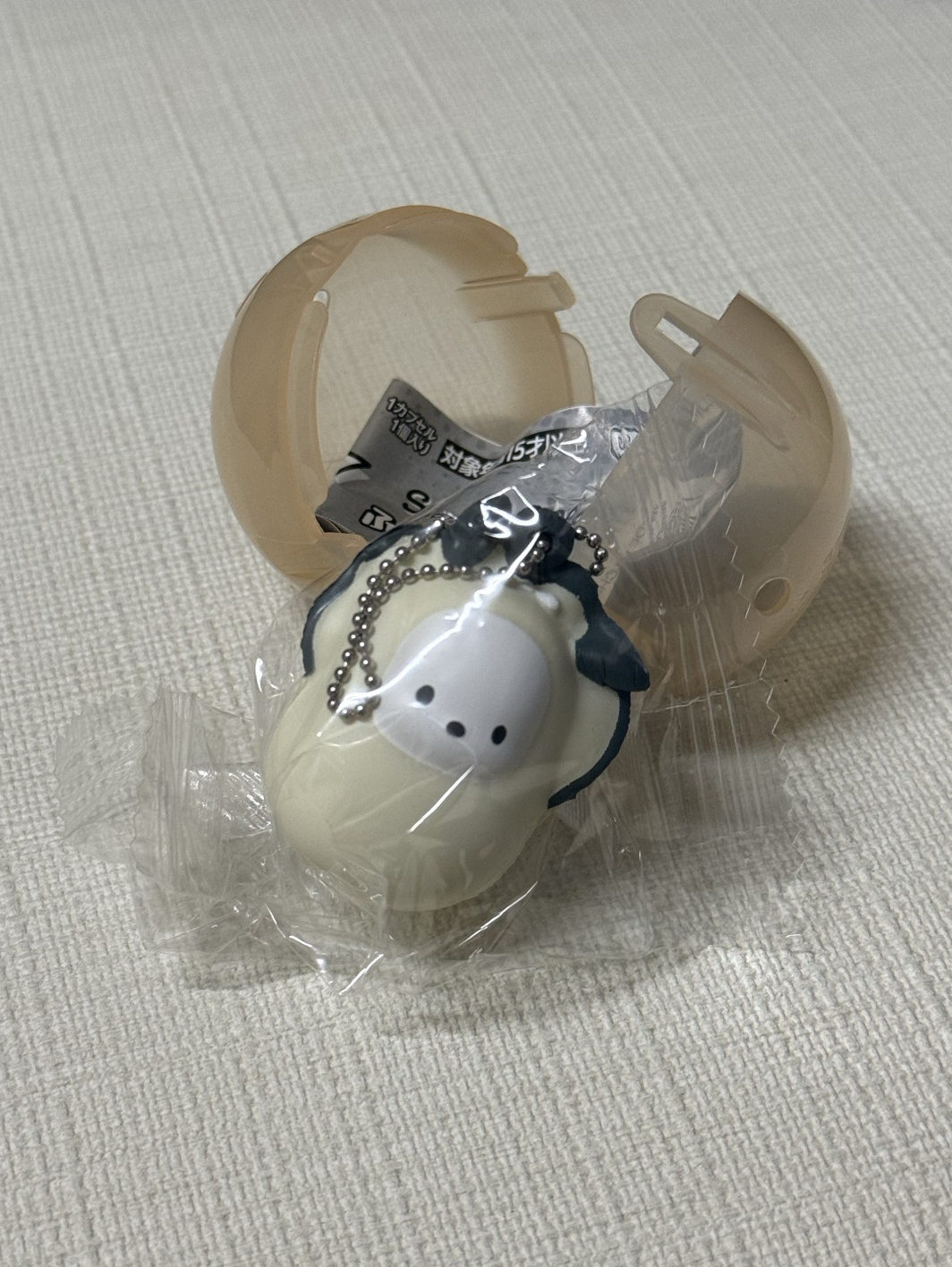 三麗鷗 牡蠣捏捏扭蛋 帕恰狗