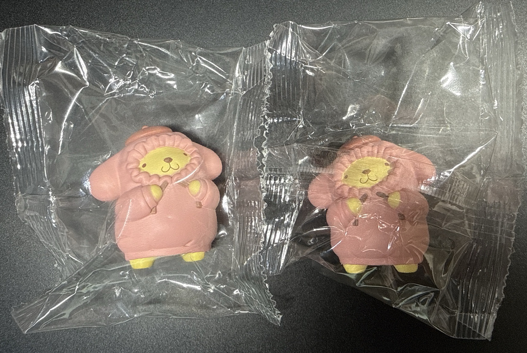 三麗鷗 ふわふわ連帽公仔 扭蛋盲盒 