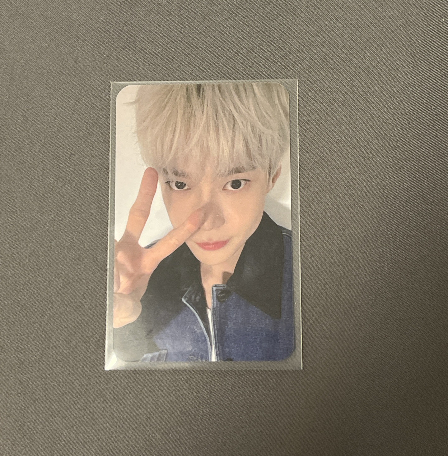 金道英 walk 台北簽售卡