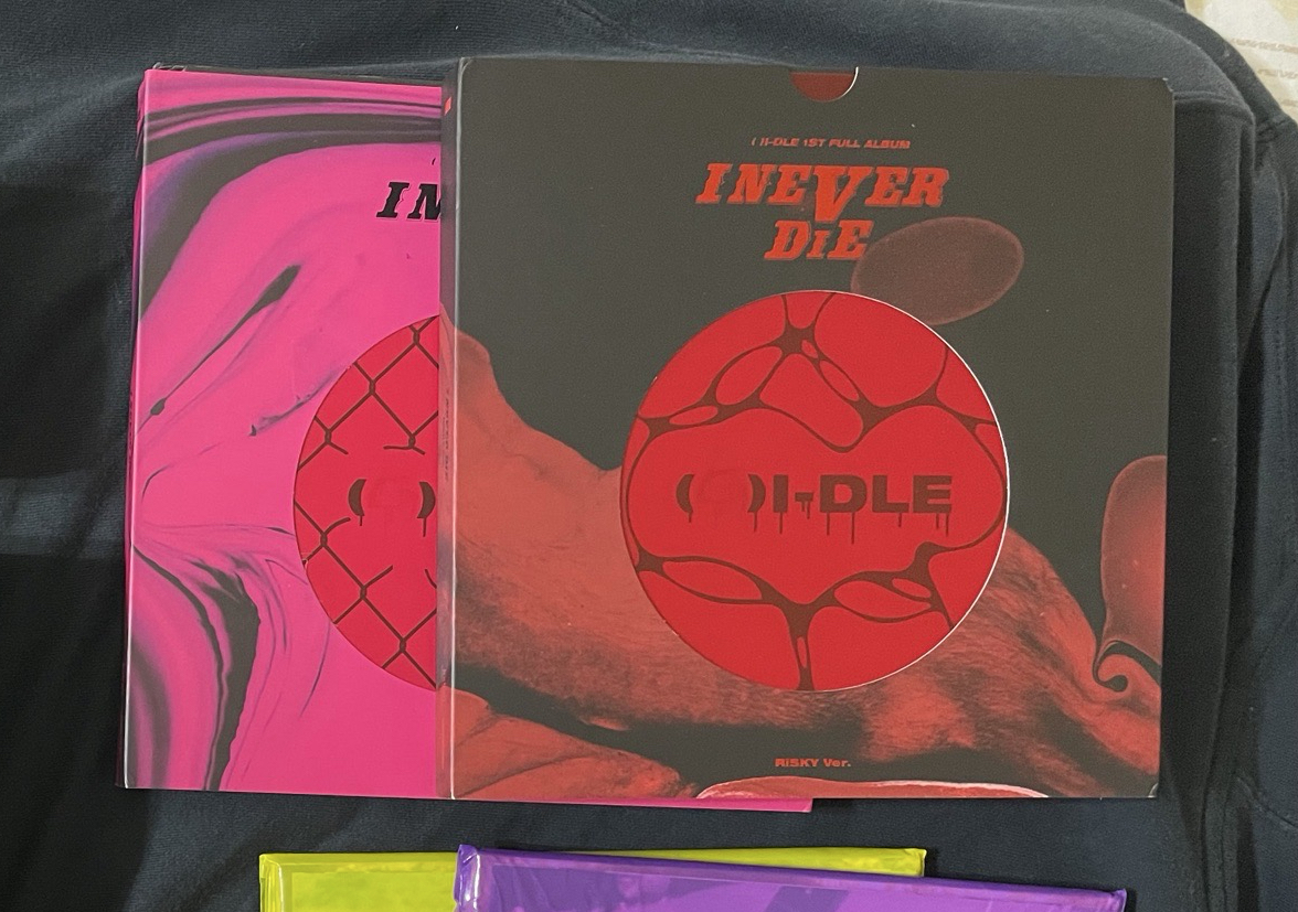 i-dle 正規一專輯 I NEVER DIE 空專