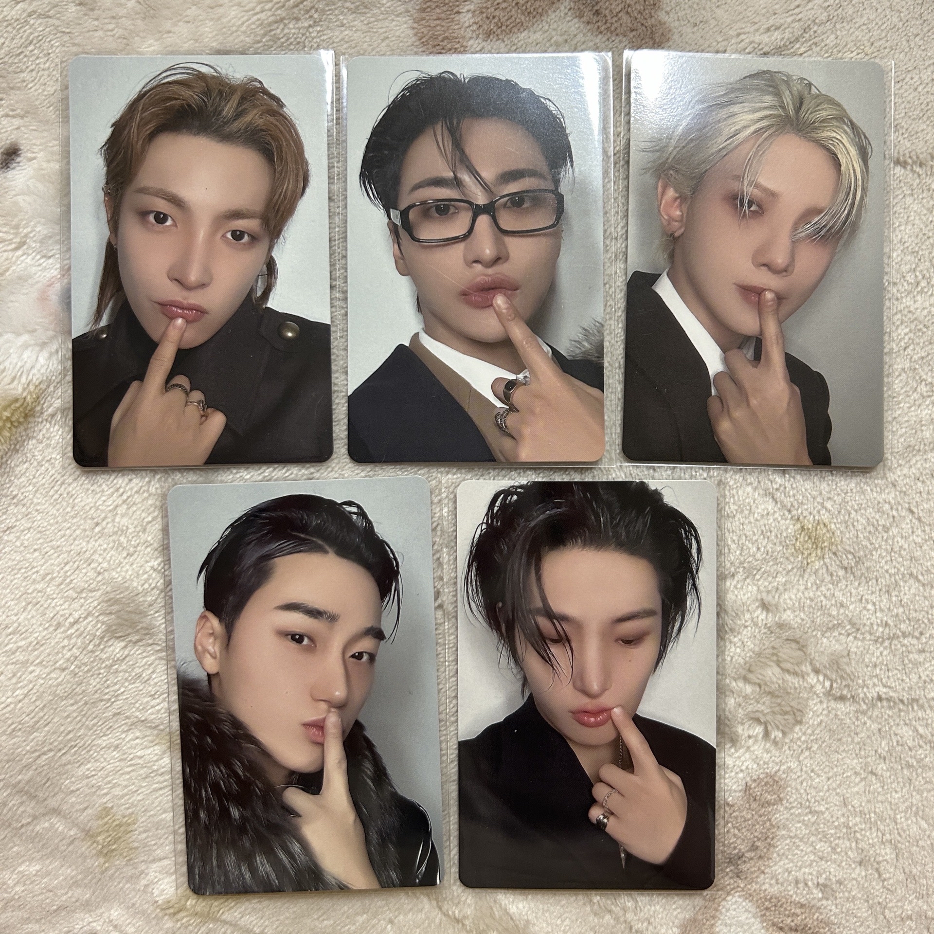 ATEEZ｜GH4 HMV LD 幸運卡