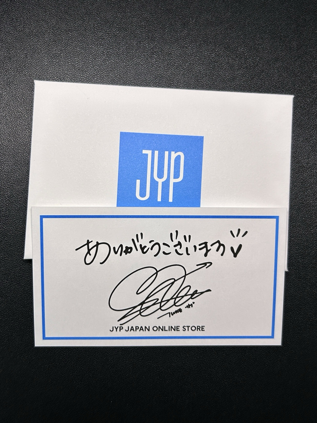 SANA JYP商店日本滿額卡