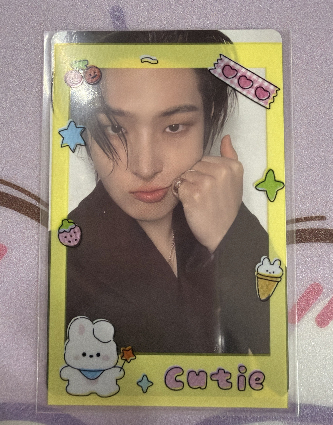 旼琦公主 嘟嘟嘴