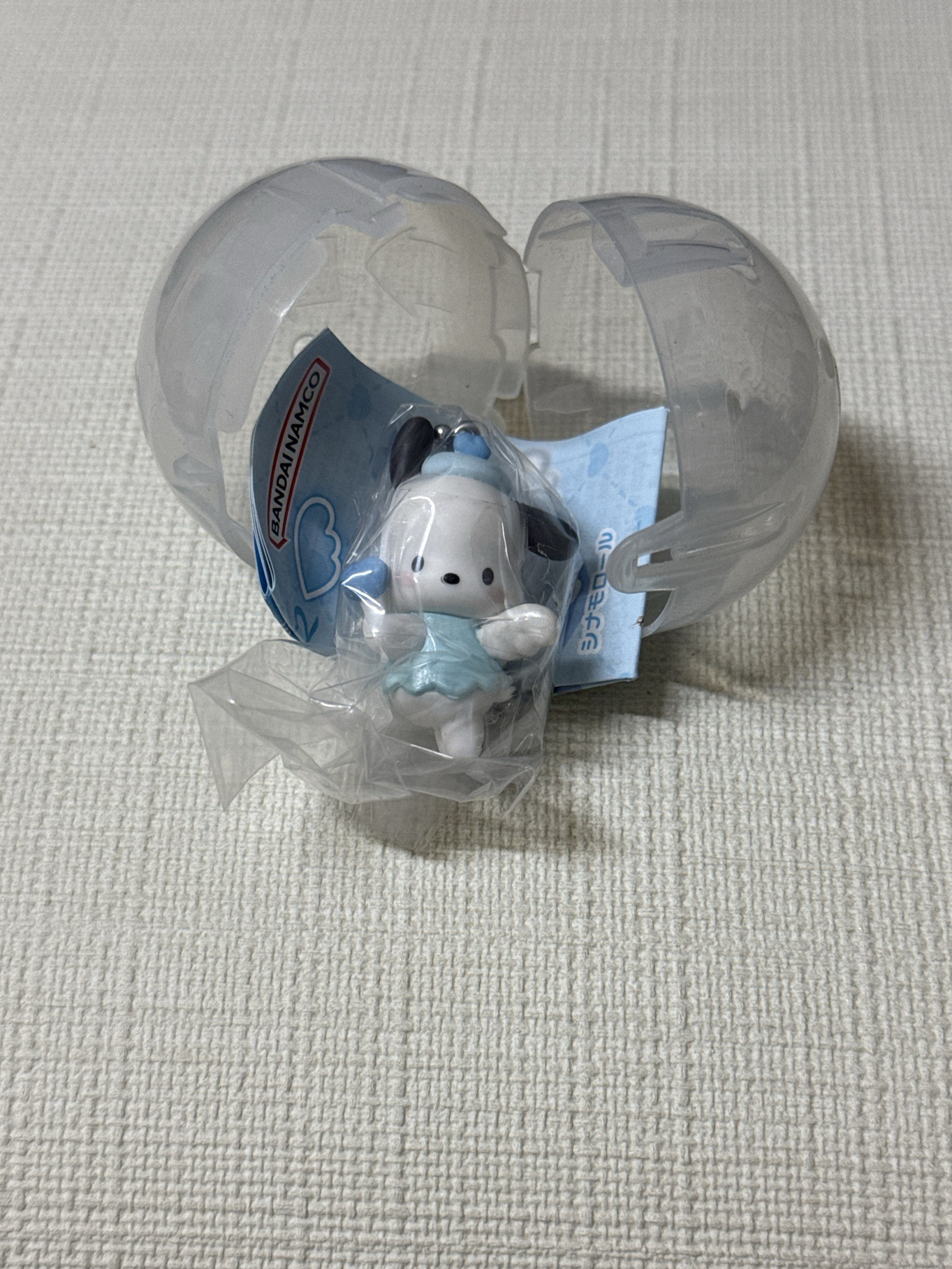 三麗鷗 萬代 吊飾 帕恰狗