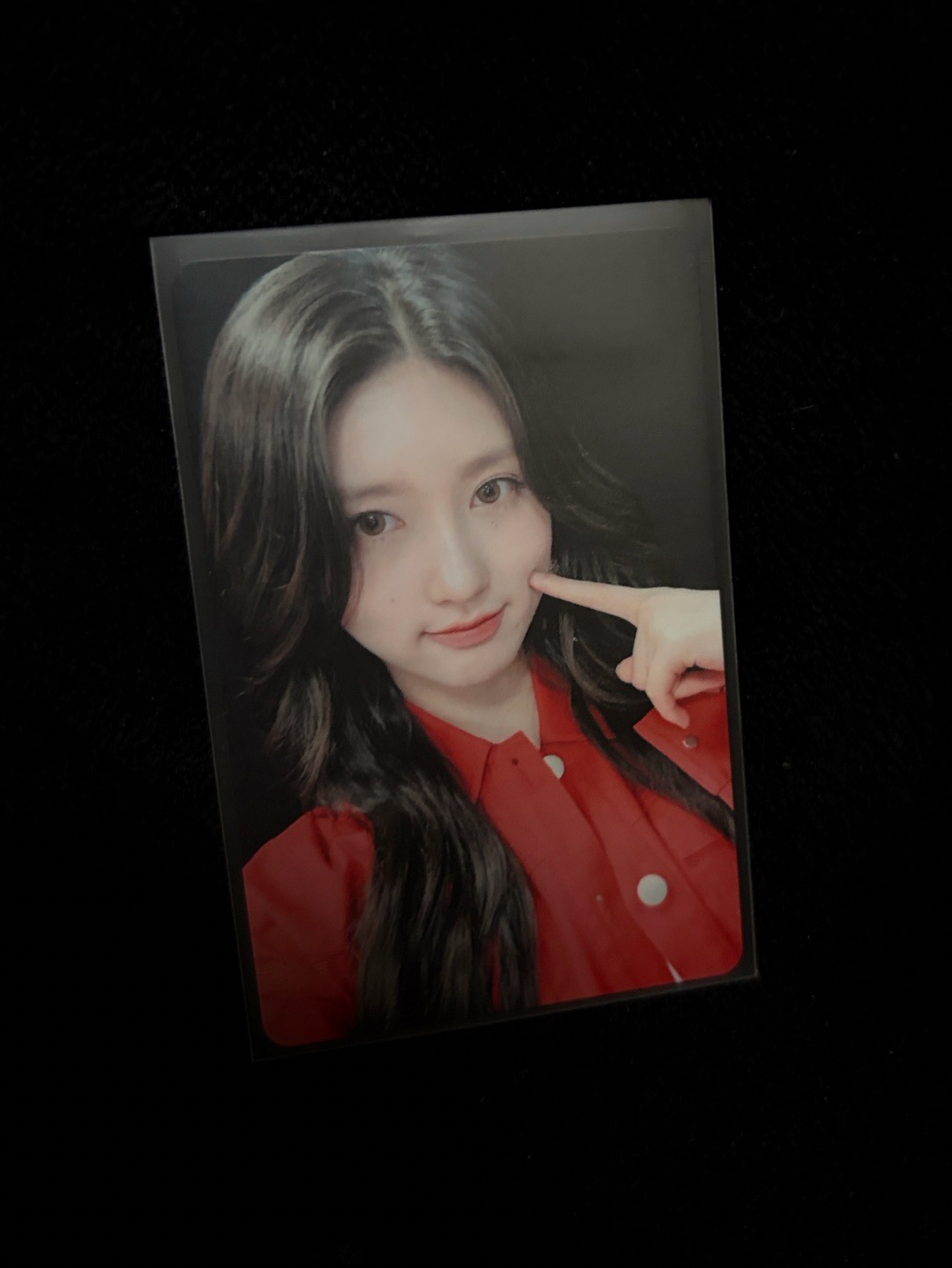 IVE 秋天 入場卡