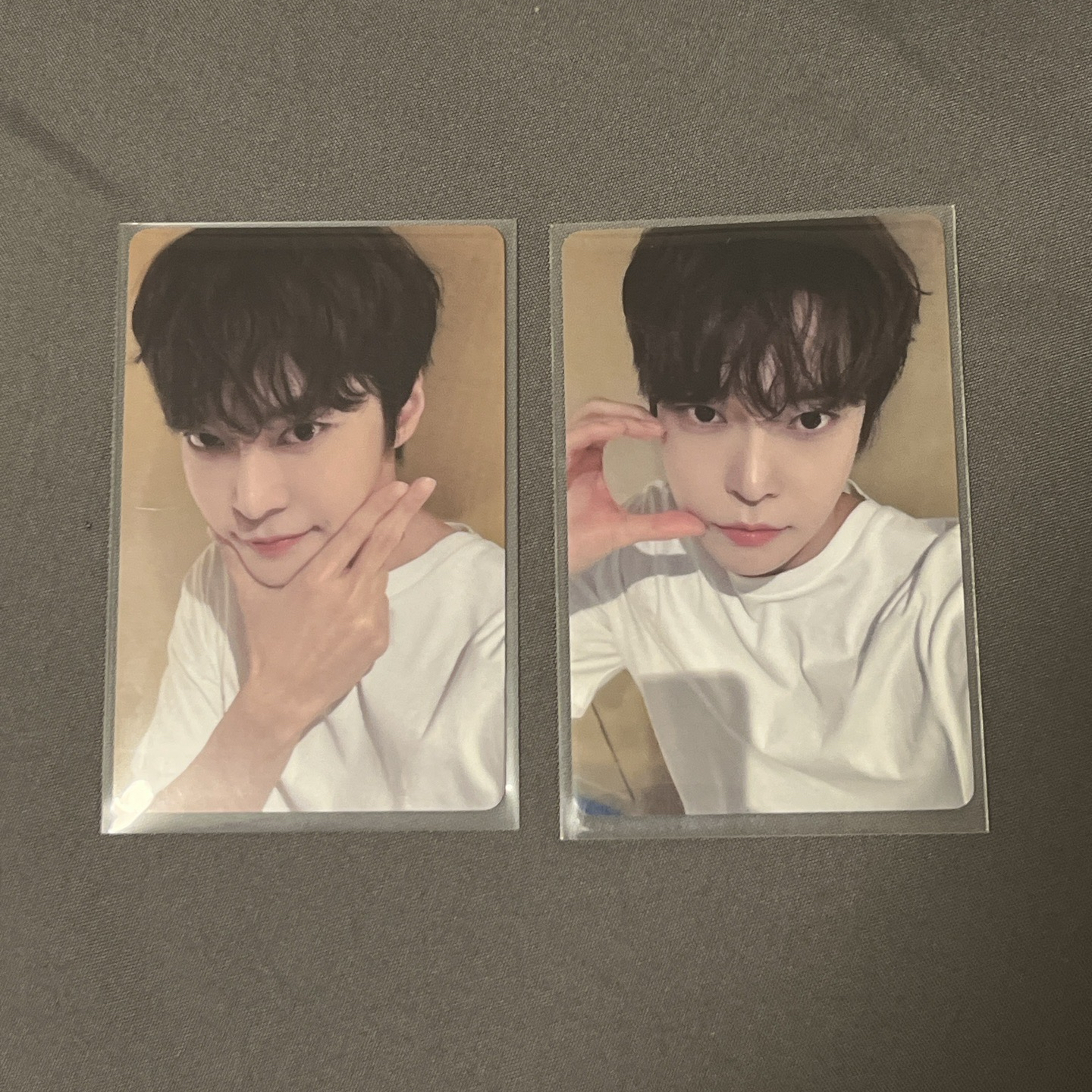 金道英 soar 台北簽售卡 兩張一起