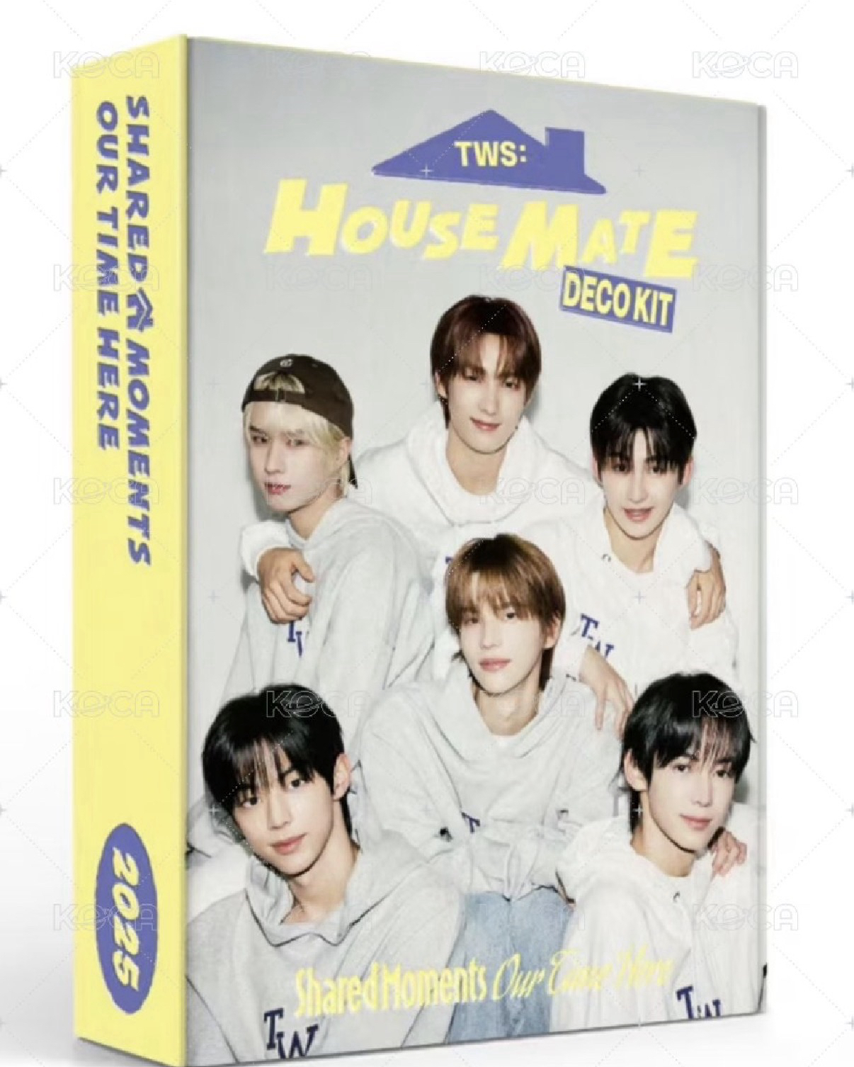 TWS金道勳ma簽售卡+25年deco kit