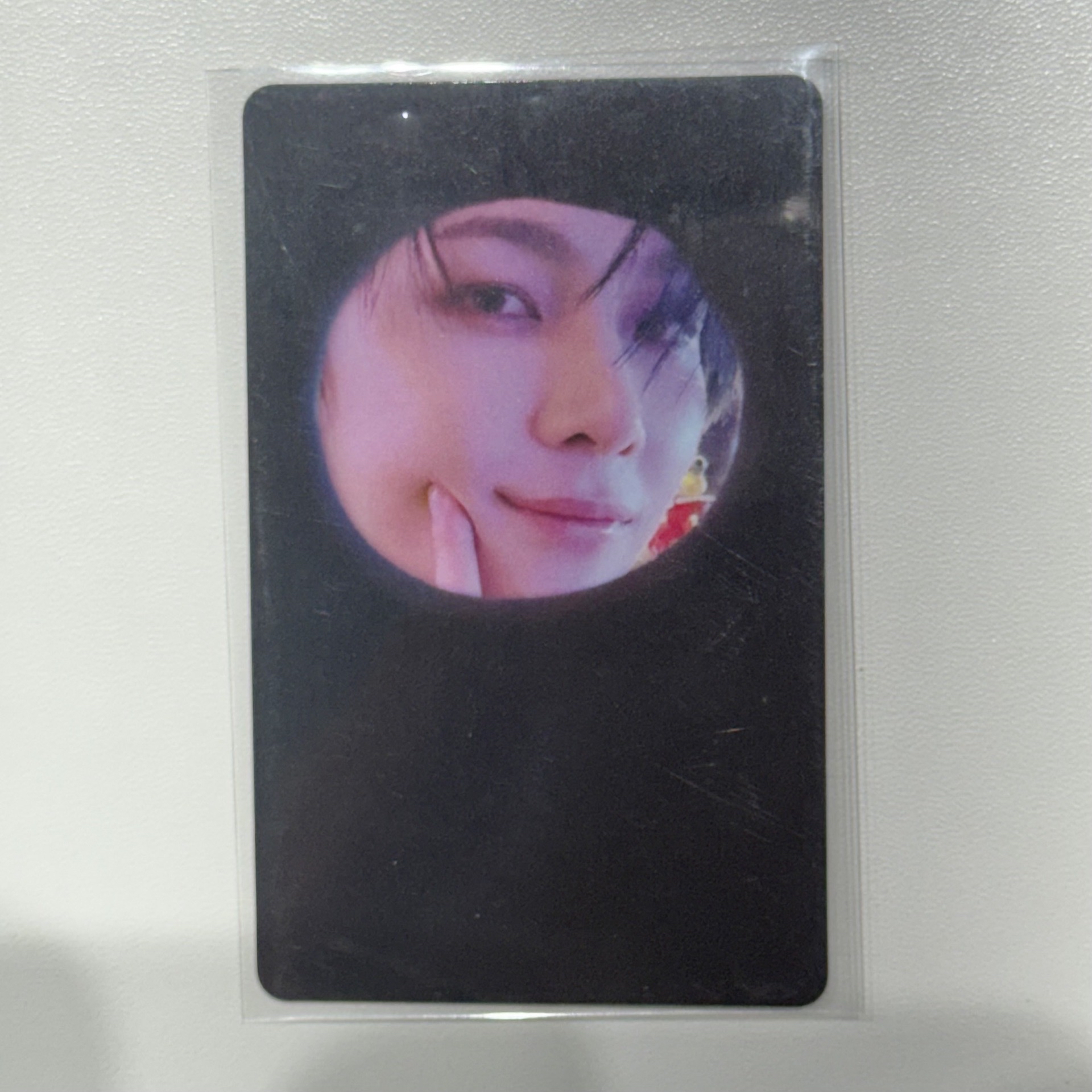 以管窺天❌窺歐巴⭕️