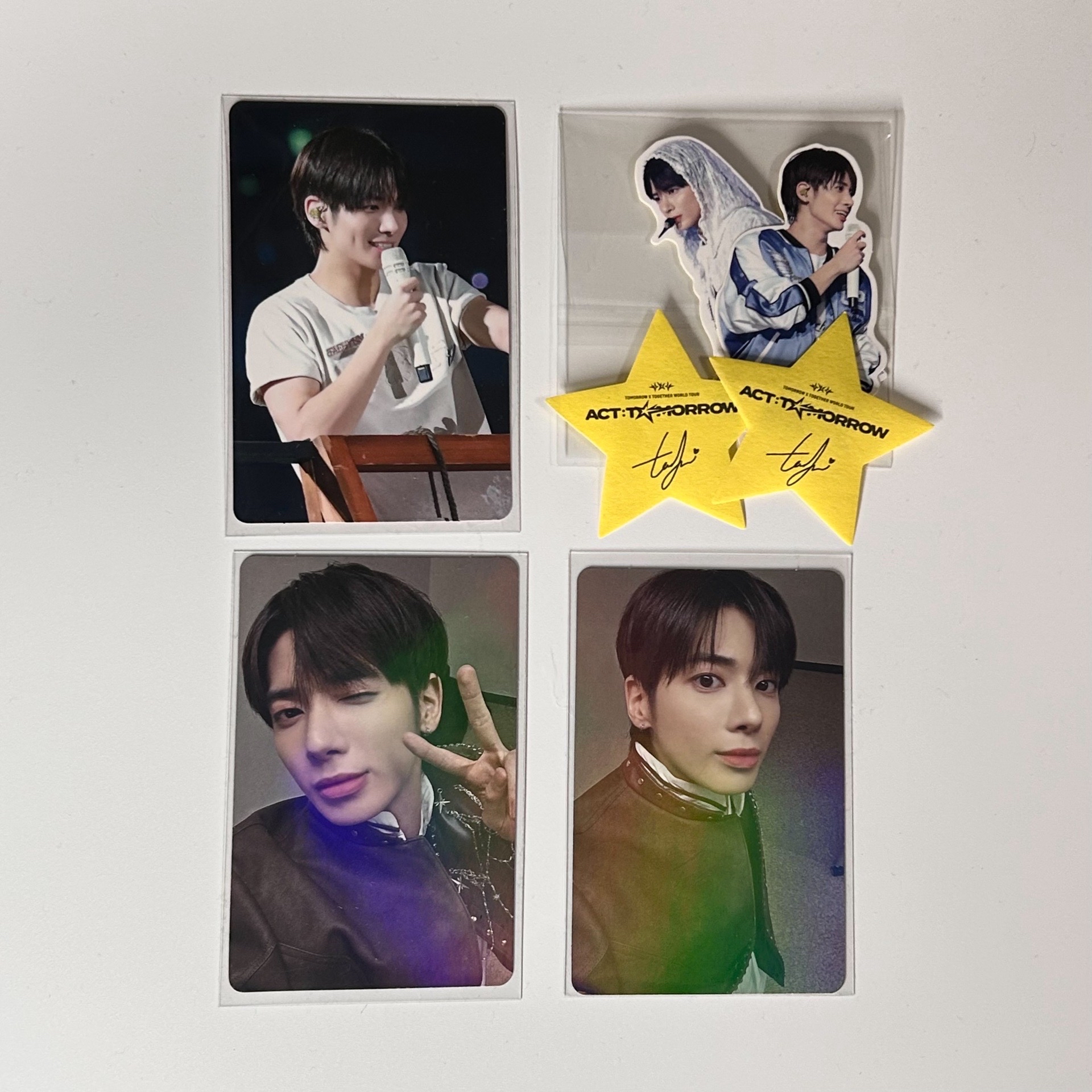 整圖不拆 日巡顯+演唱會星星