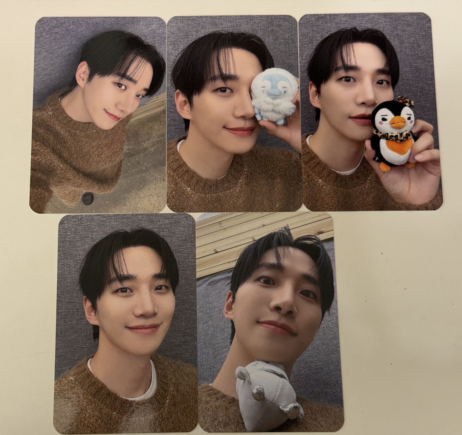 全套小卡+透卡1張