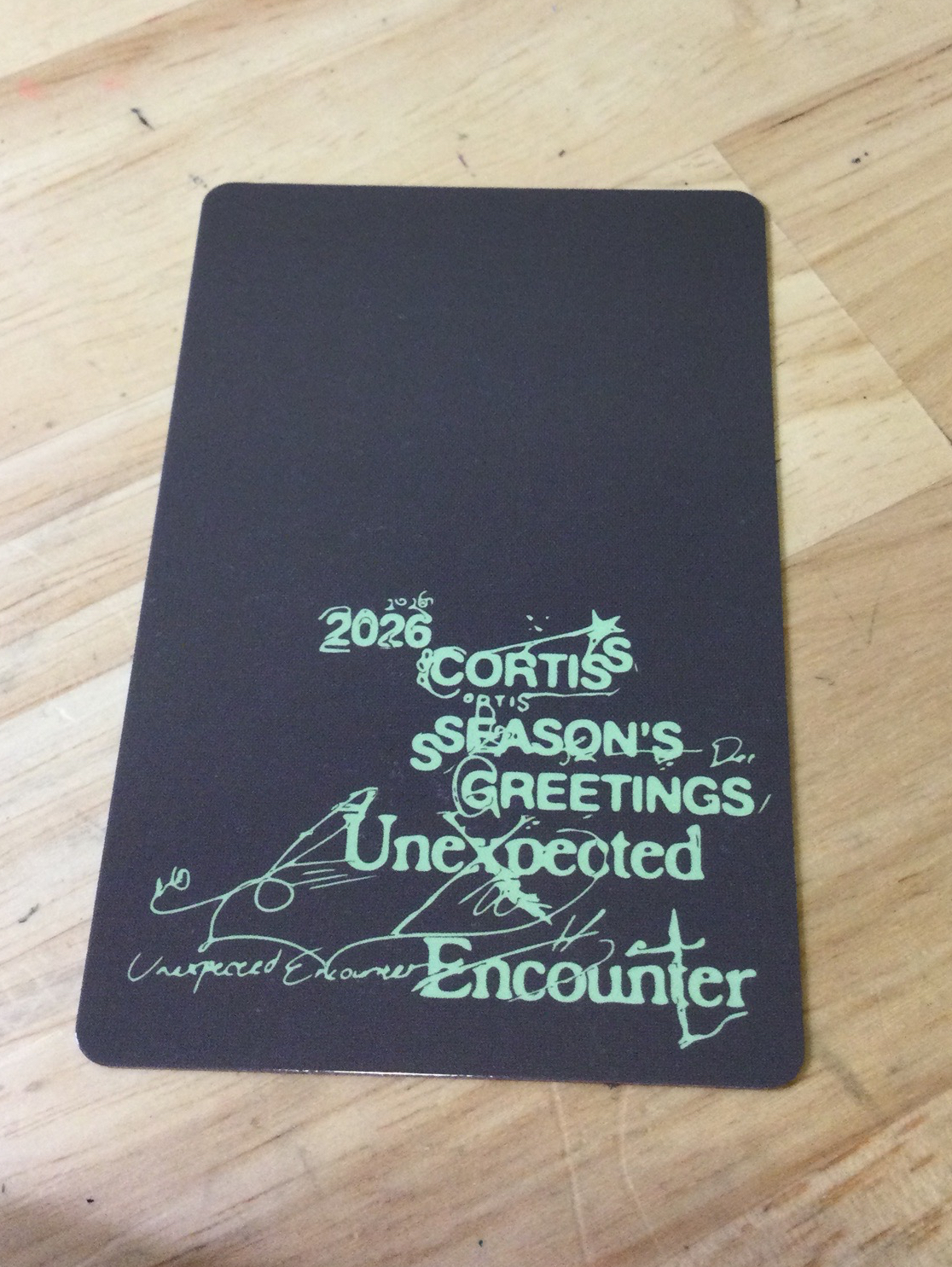 年曆凡綁專卡玹