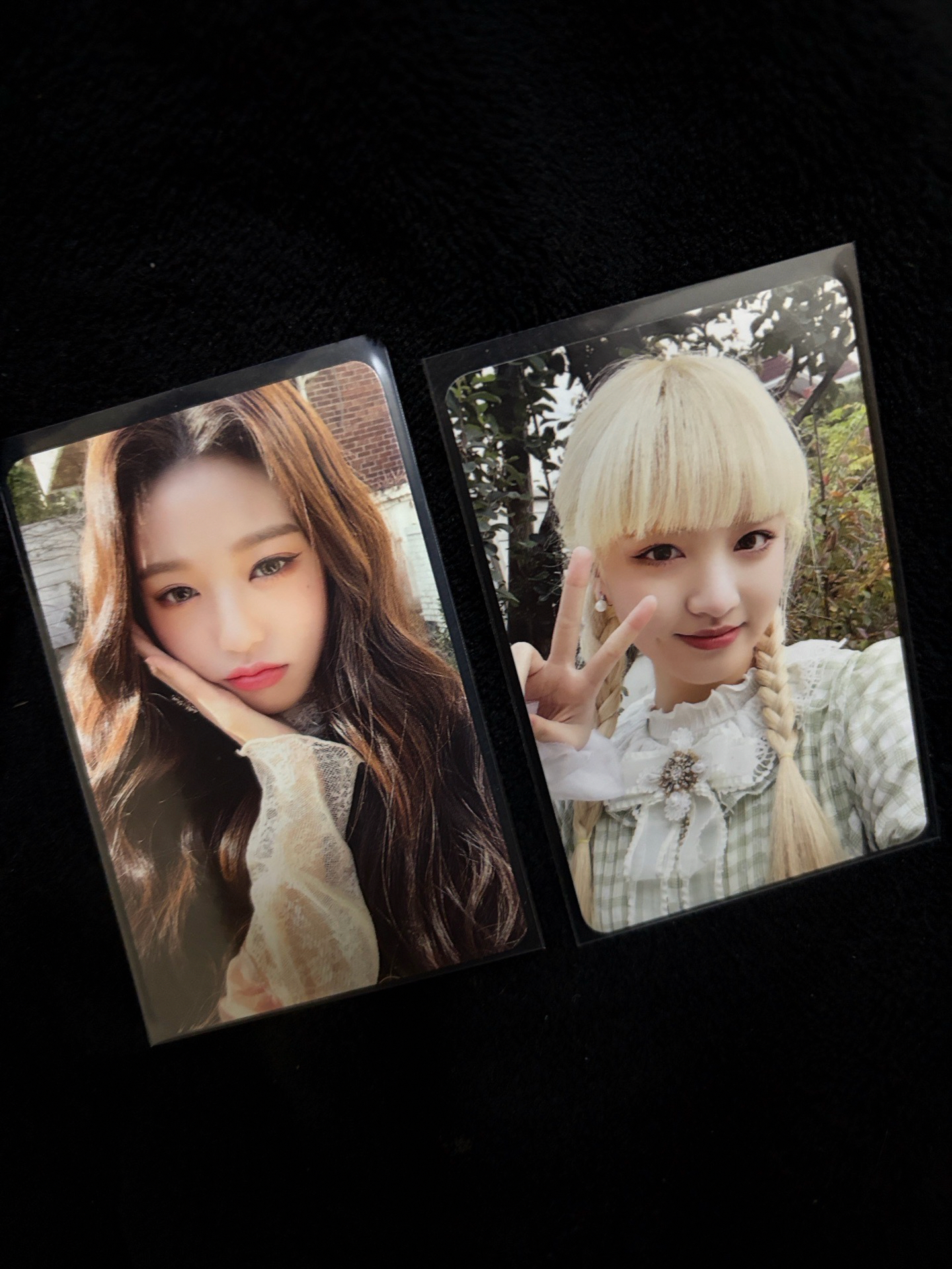 IVE2022年曆固配小卡