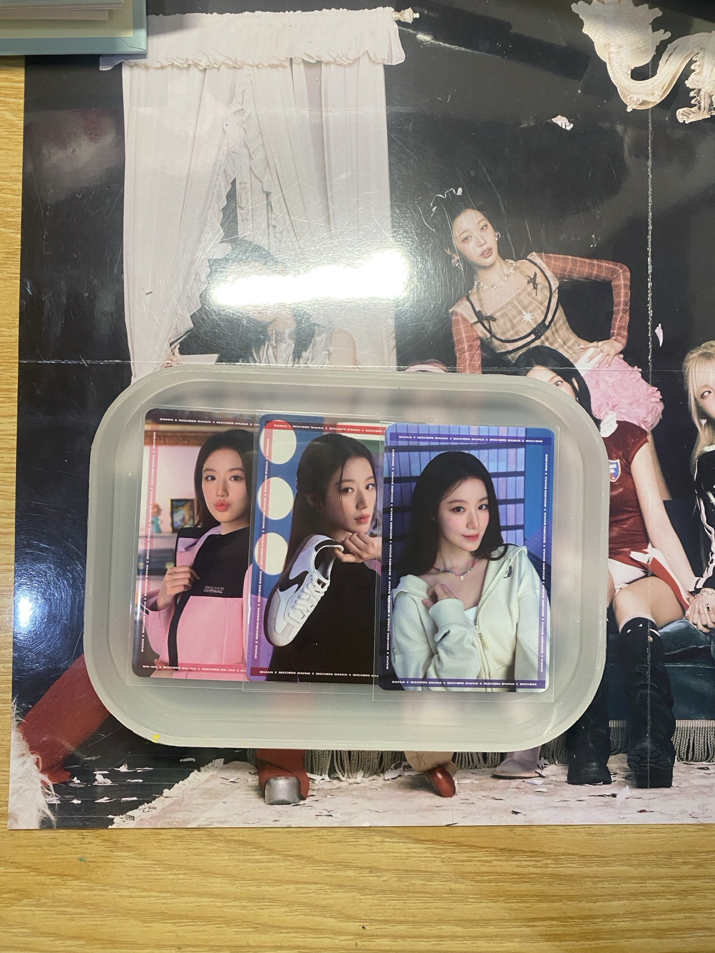 舒華SKECHERS代言卡