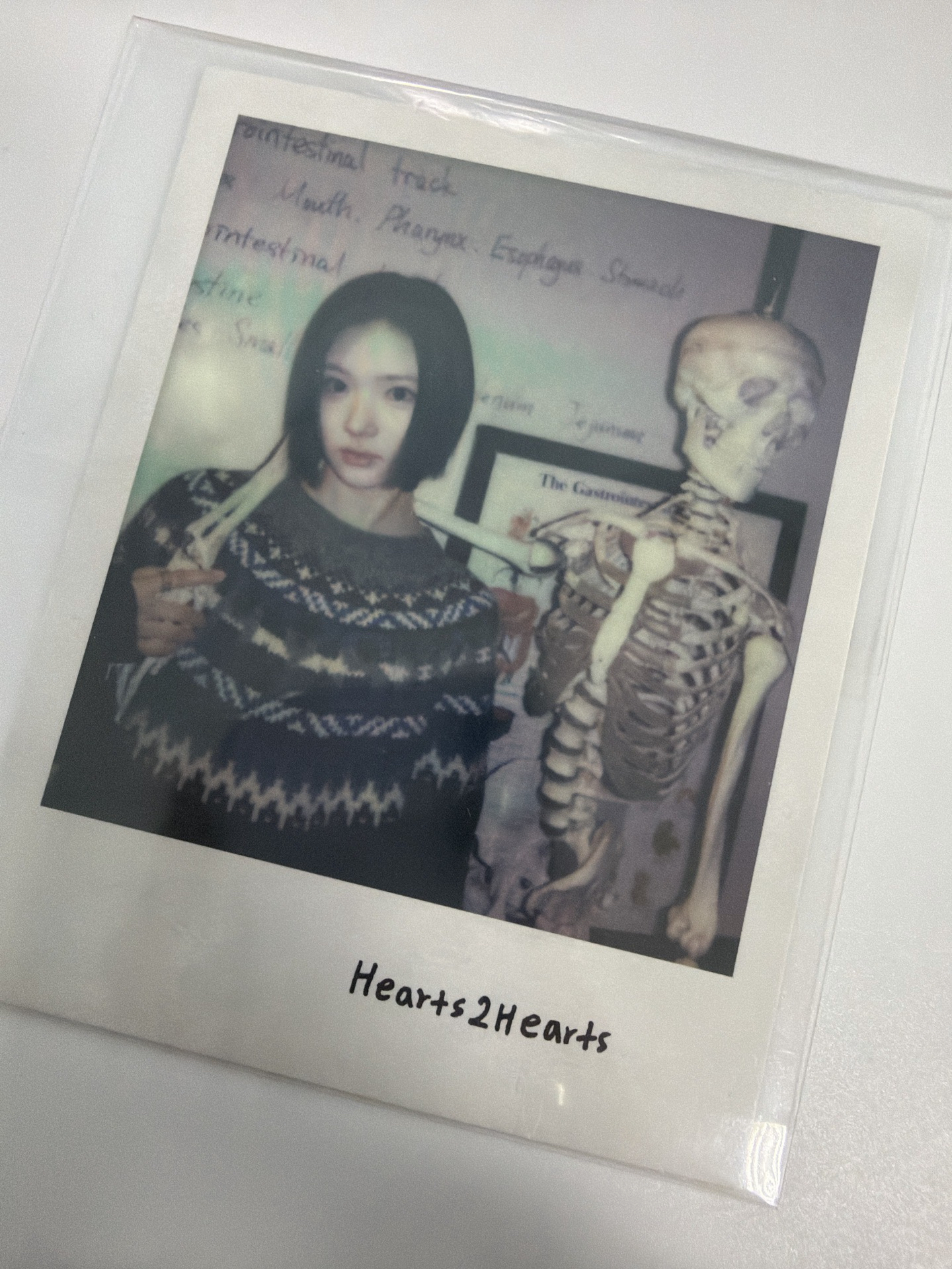 JIWOO 單一專輯拍立得