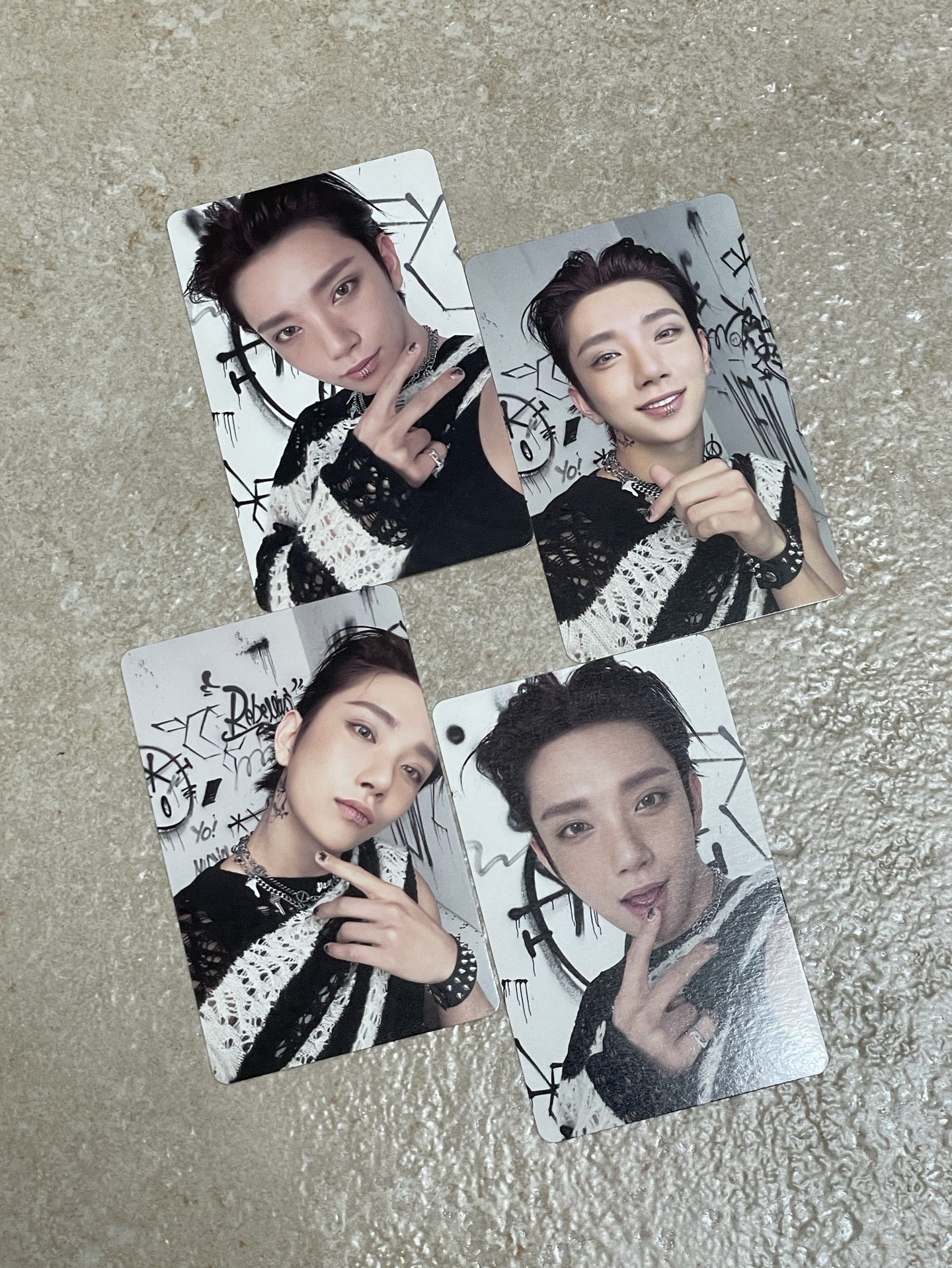 秀 正五克拉盤專卡(四張不拆)