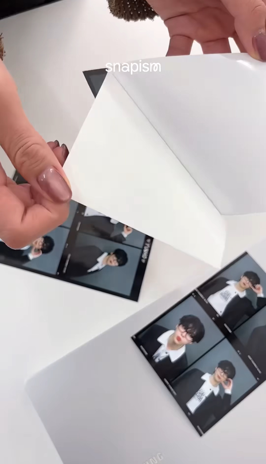 代印 潤浩四格貼紙