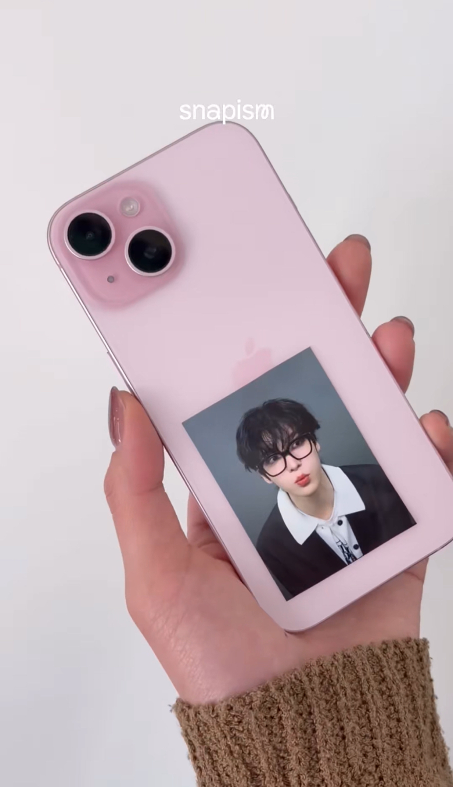 代印 潤浩四格貼紙